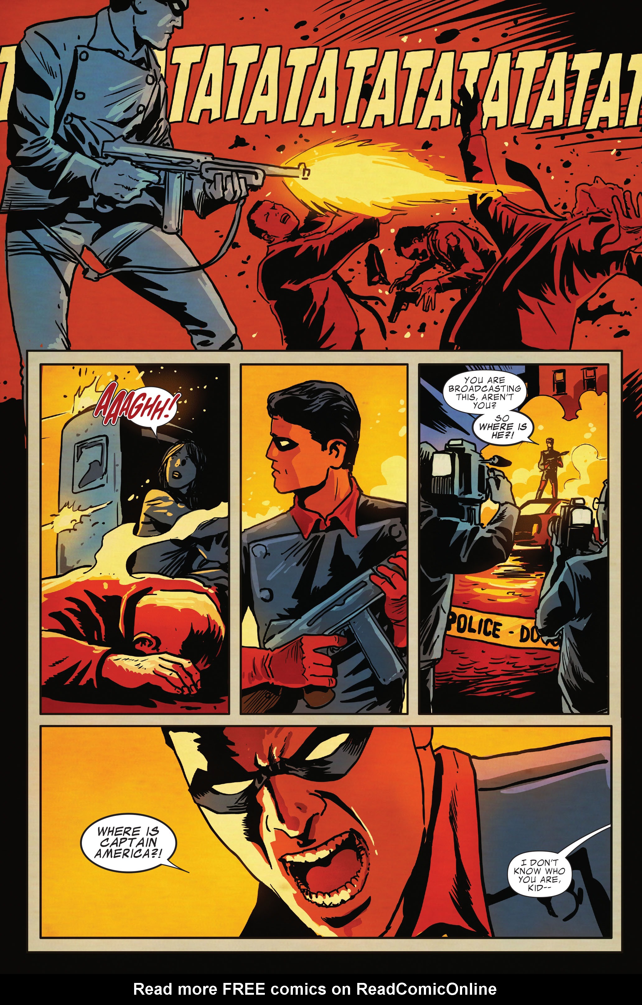 Read online Captain America And Bucky comic -  Issue #626 - 8