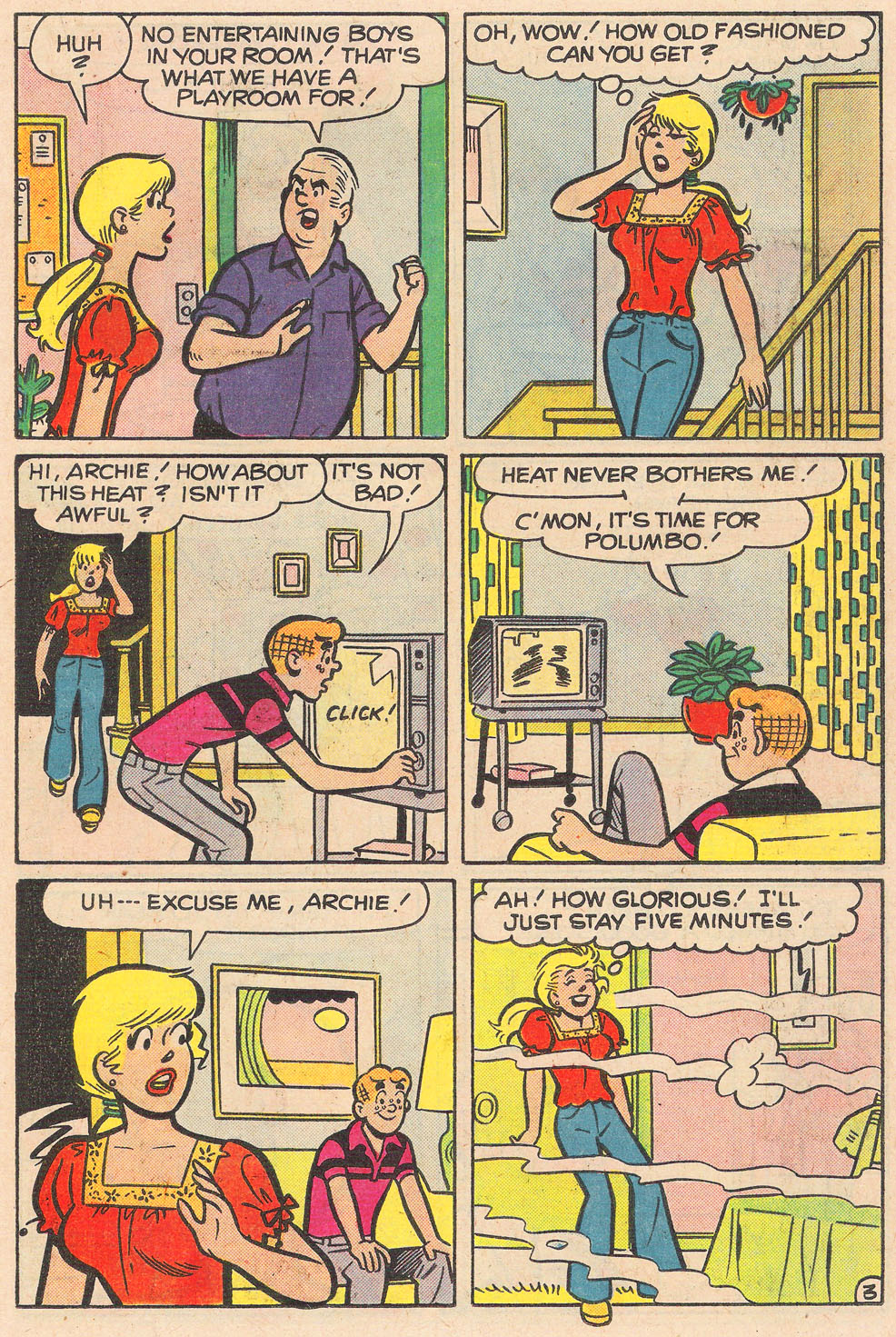 Read online Archie's Girls Betty and Veronica comic -  Issue #251 - 15