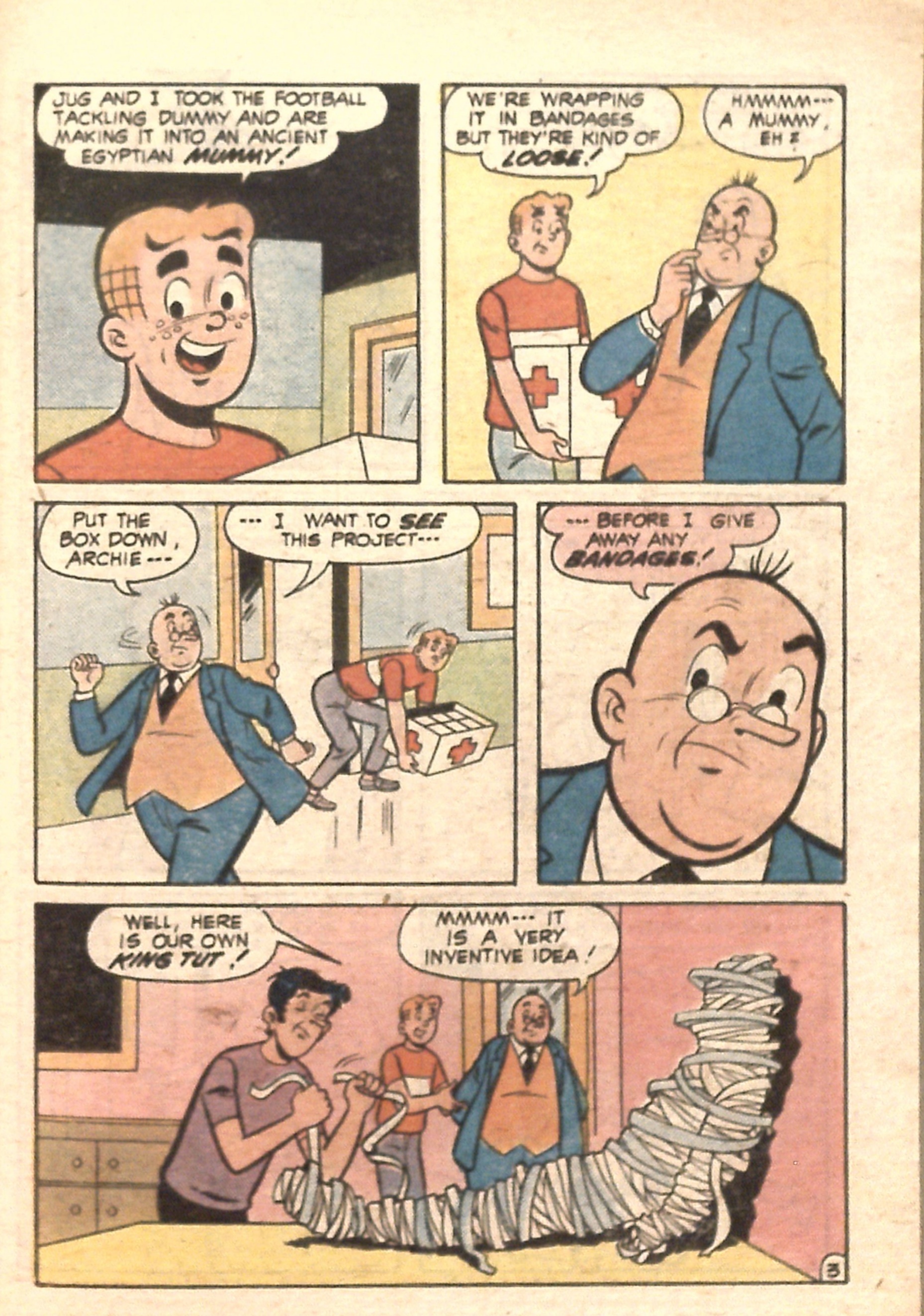 Read online Archie...Archie Andrews, Where Are You? Digest Magazine comic -  Issue #7 - 31