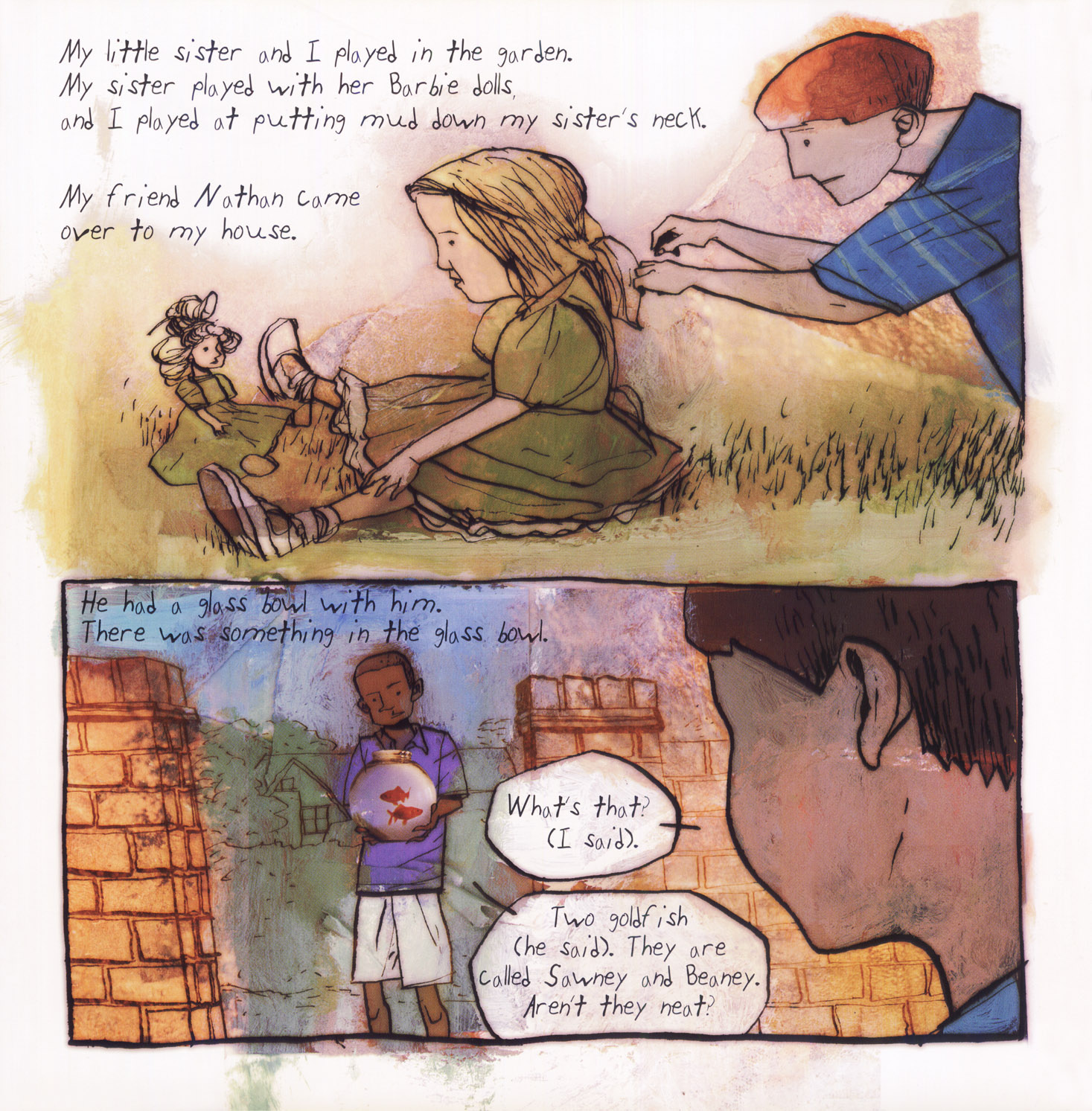 Read online The Day I Swapped My Dad For Two Goldfish comic -  Issue # Full - 7