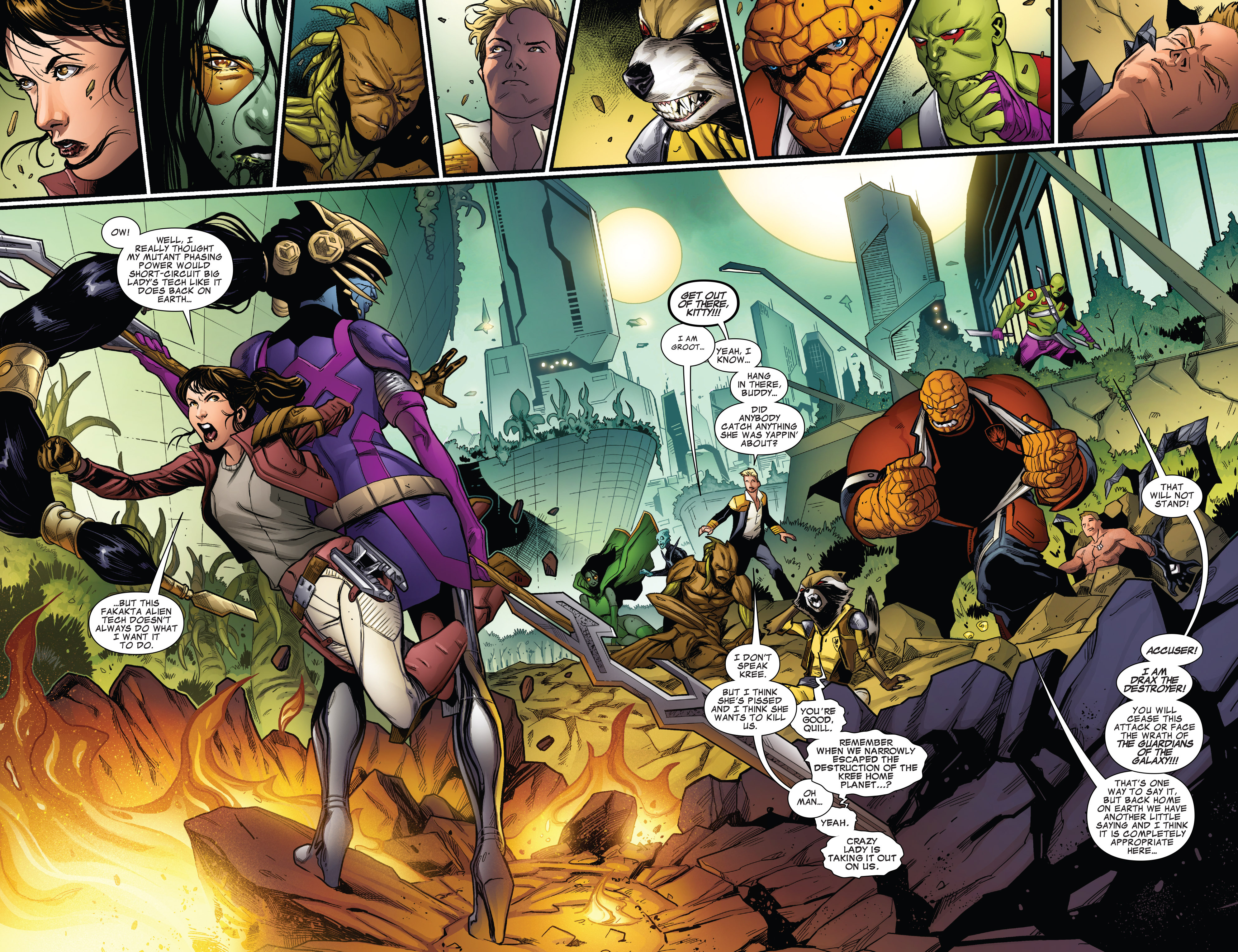 Read online Guardians of the Galaxy (2015) comic -  Issue #2 - 8