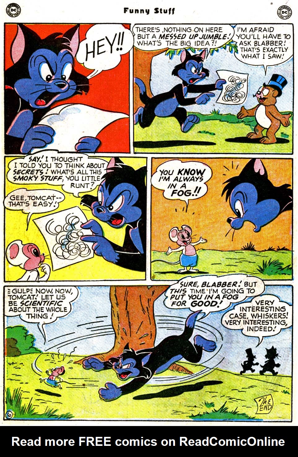 Read online Funny Stuff comic -  Issue #54 - 18