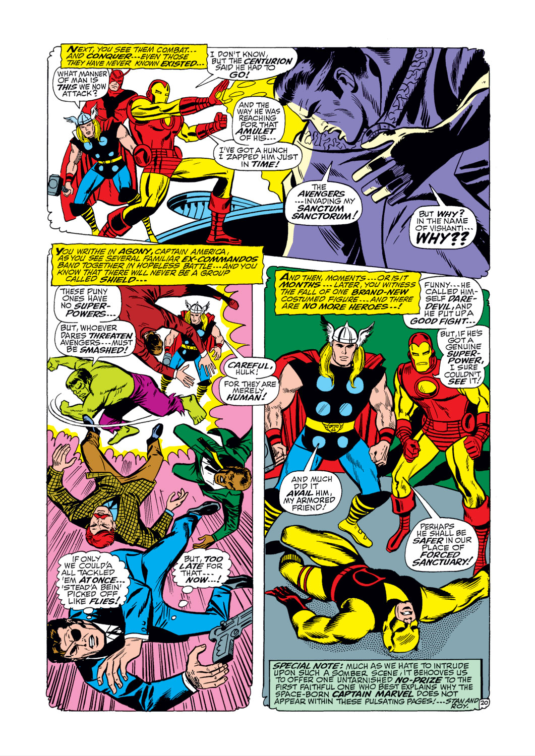 The Avengers (1963) issue Annual 2 - Page 21