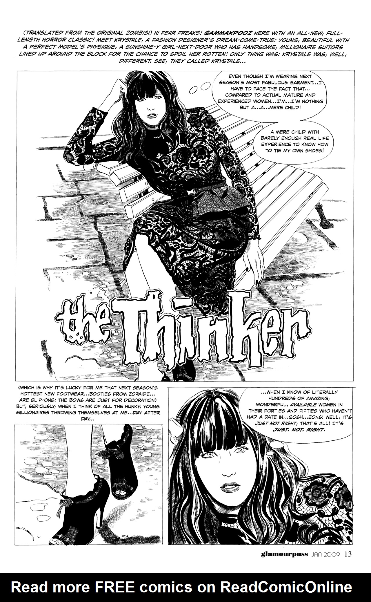 Read online Glamourpuss comic -  Issue #5 - 12