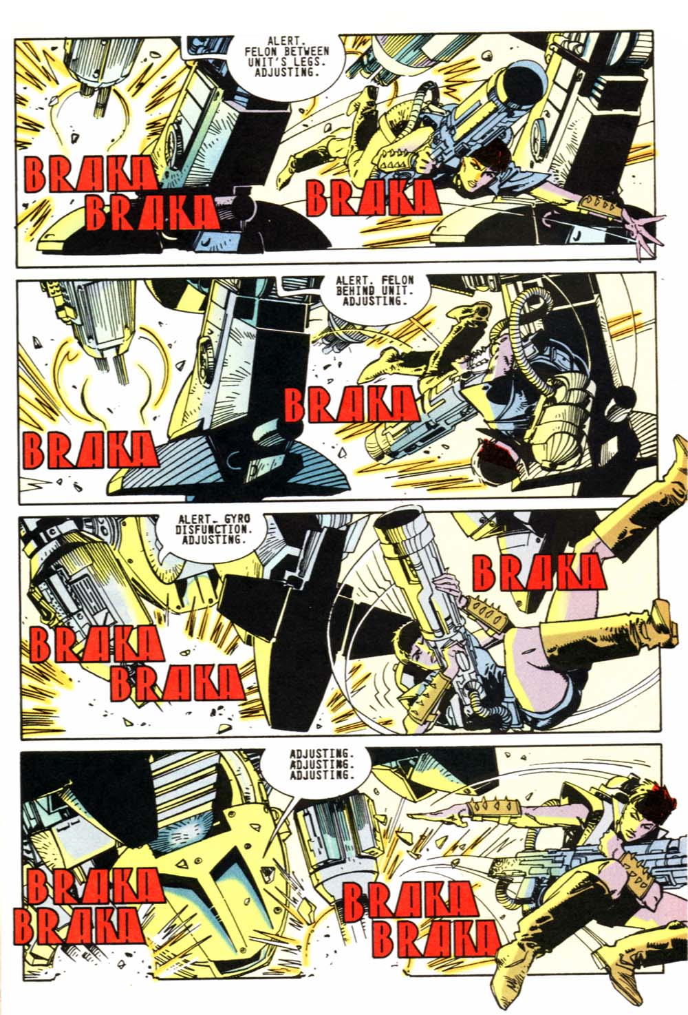 Read online Robocop Versus The Terminator comic -  Issue #1 - 17