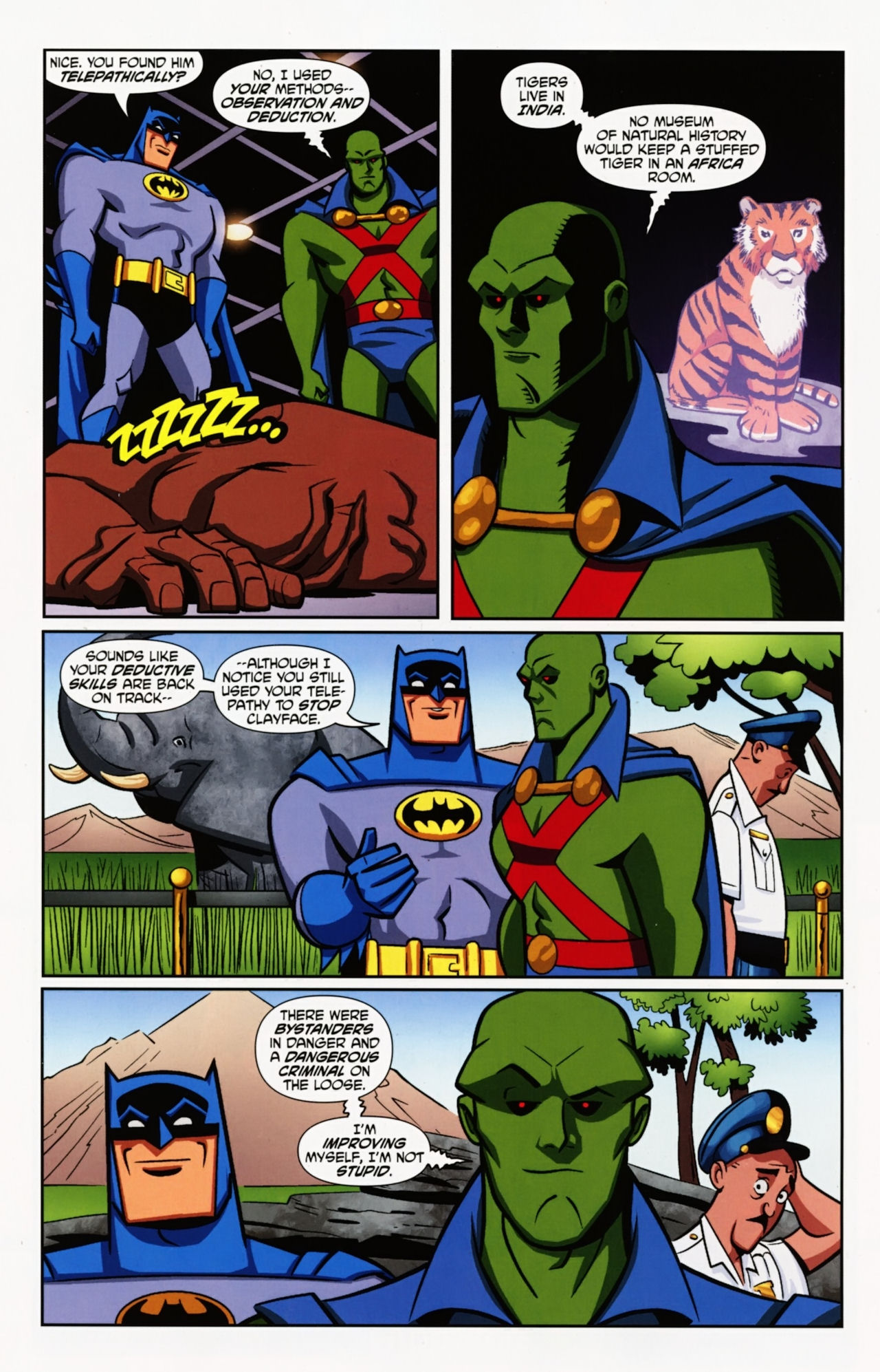 The All New Batman: The Brave and The Bold 6 Page 28