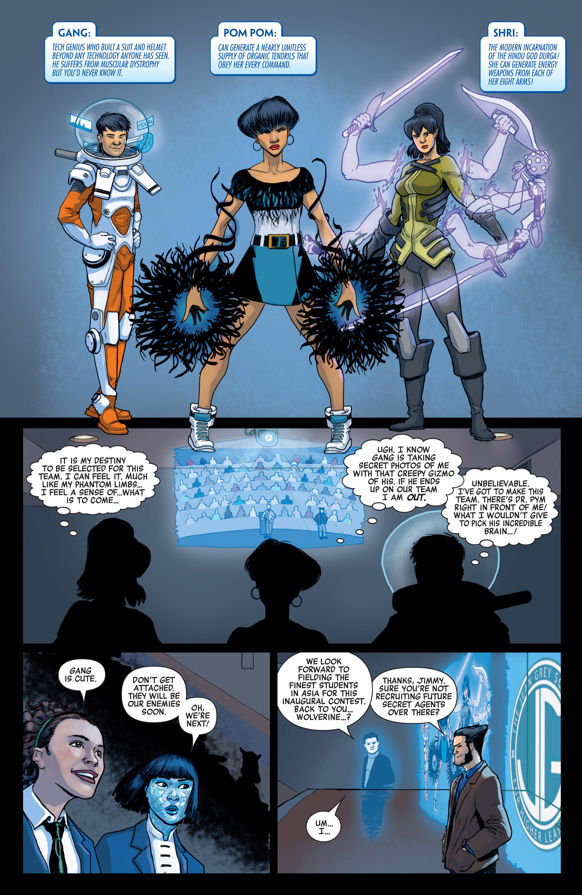 Read online Infinity: The Hunt comic -  Issue #1 - 9