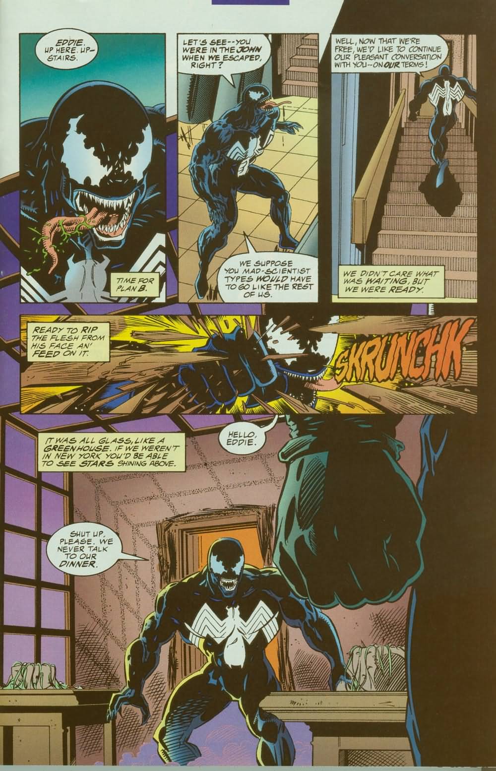 Read online Venom: Sinner Takes All comic -  Issue #5 - 29