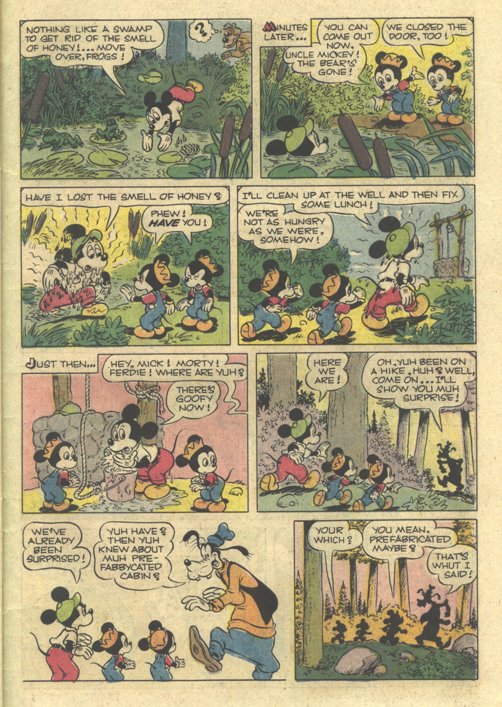 Read online Walt Disney's Comics and Stories comic -  Issue #401 - 25
