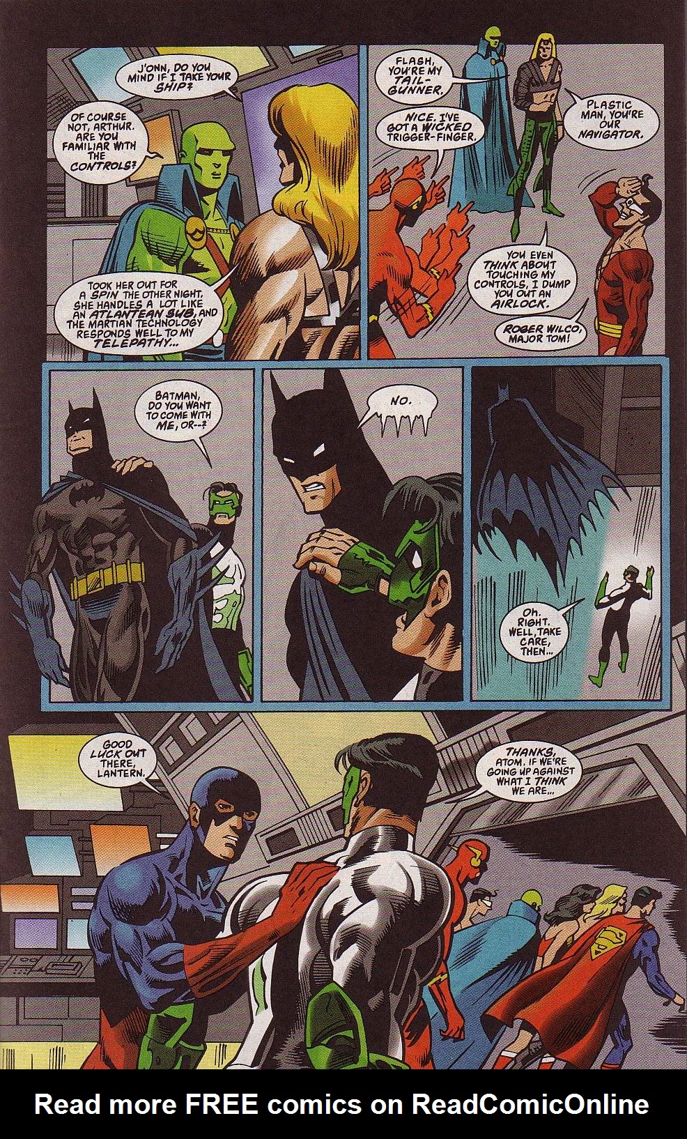 Green Lantern: Circle of Fire Issue #1 #1 - English 21