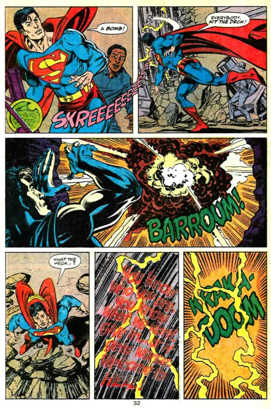 Superman: The Man of Steel (1991) Issue #1 #8 - English 32