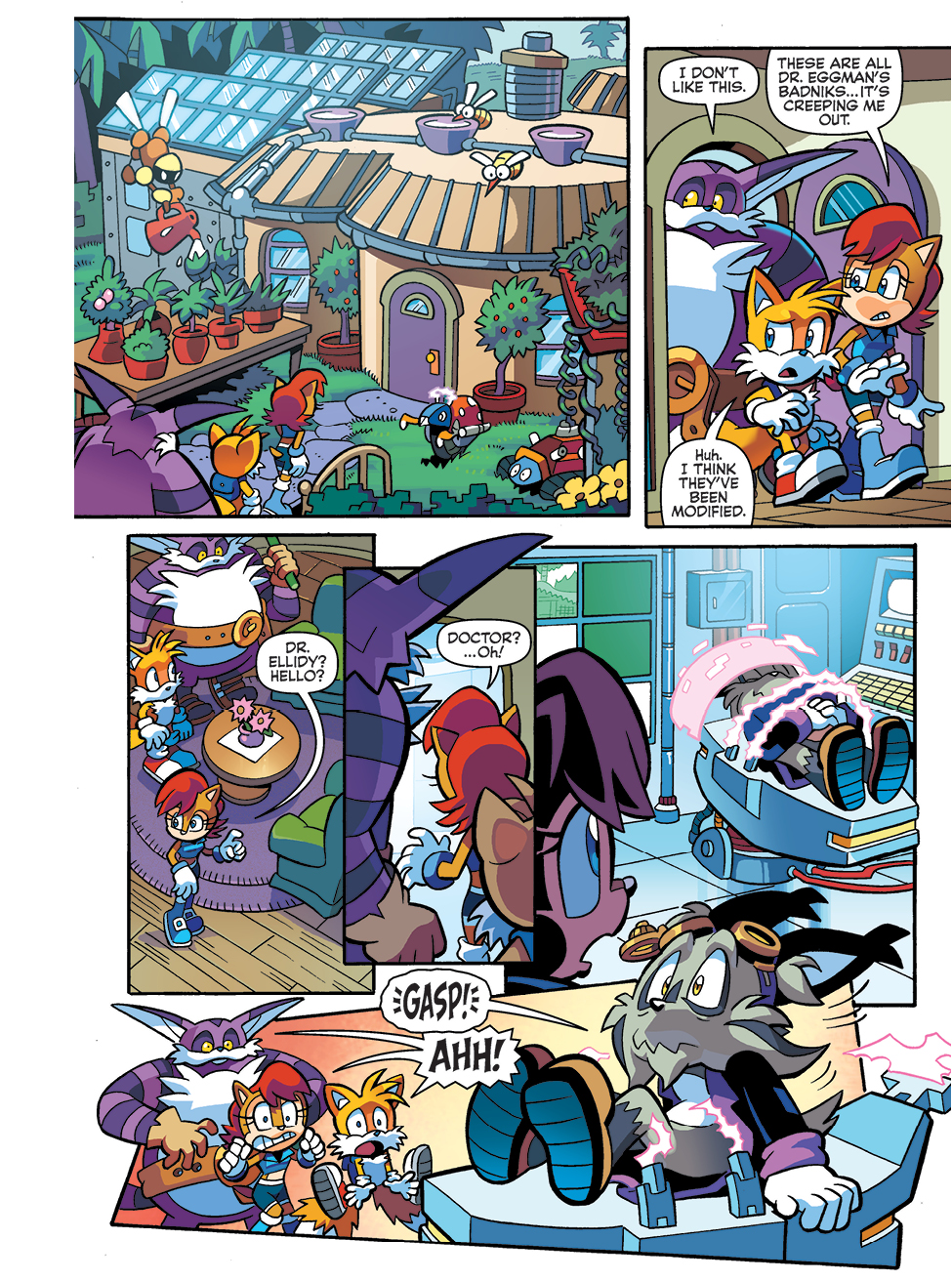 Read online Sonic Super Digest comic -  Issue #13 - 16