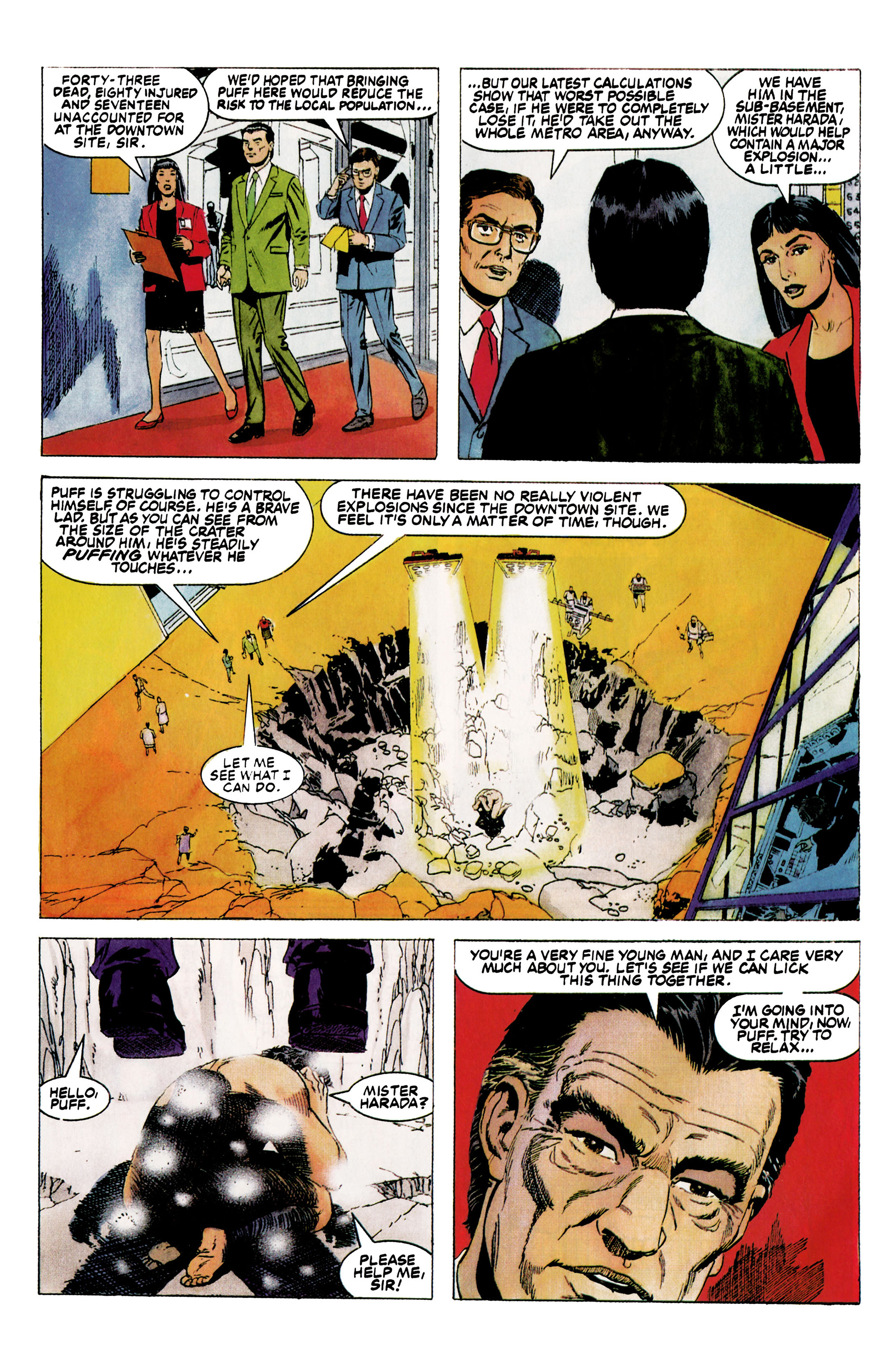 Read online Valiant Masters Harbinger comic -  Issue # TPB (Part 2) - 20