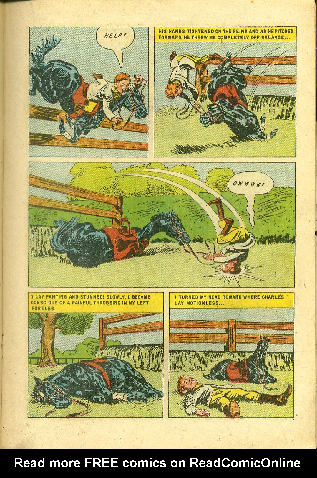 Read online Four Color Comics comic -  Issue #566 - 15