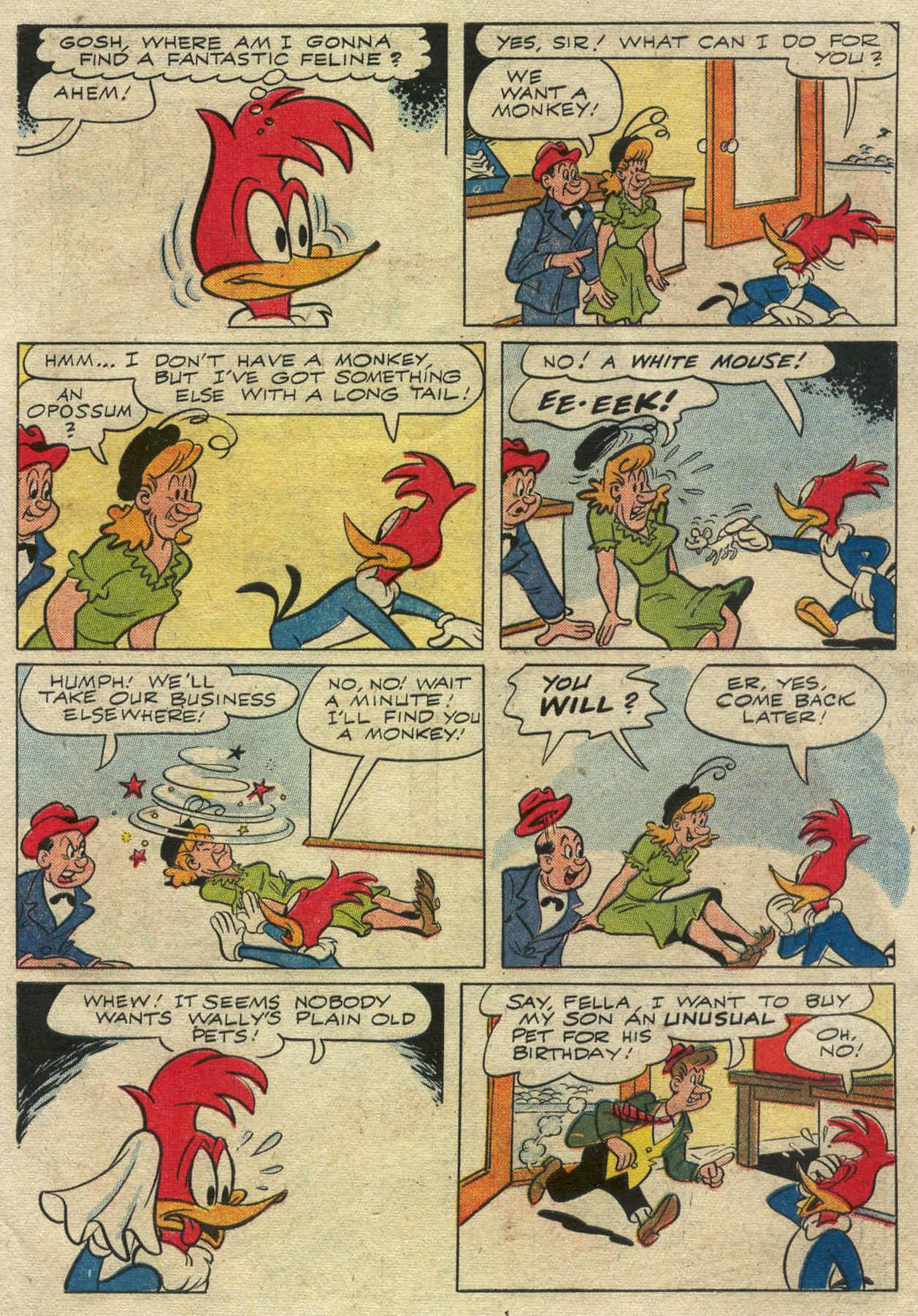Read online Walter Lantz Woody Woodpecker (1952) comic -  Issue #32 - 31