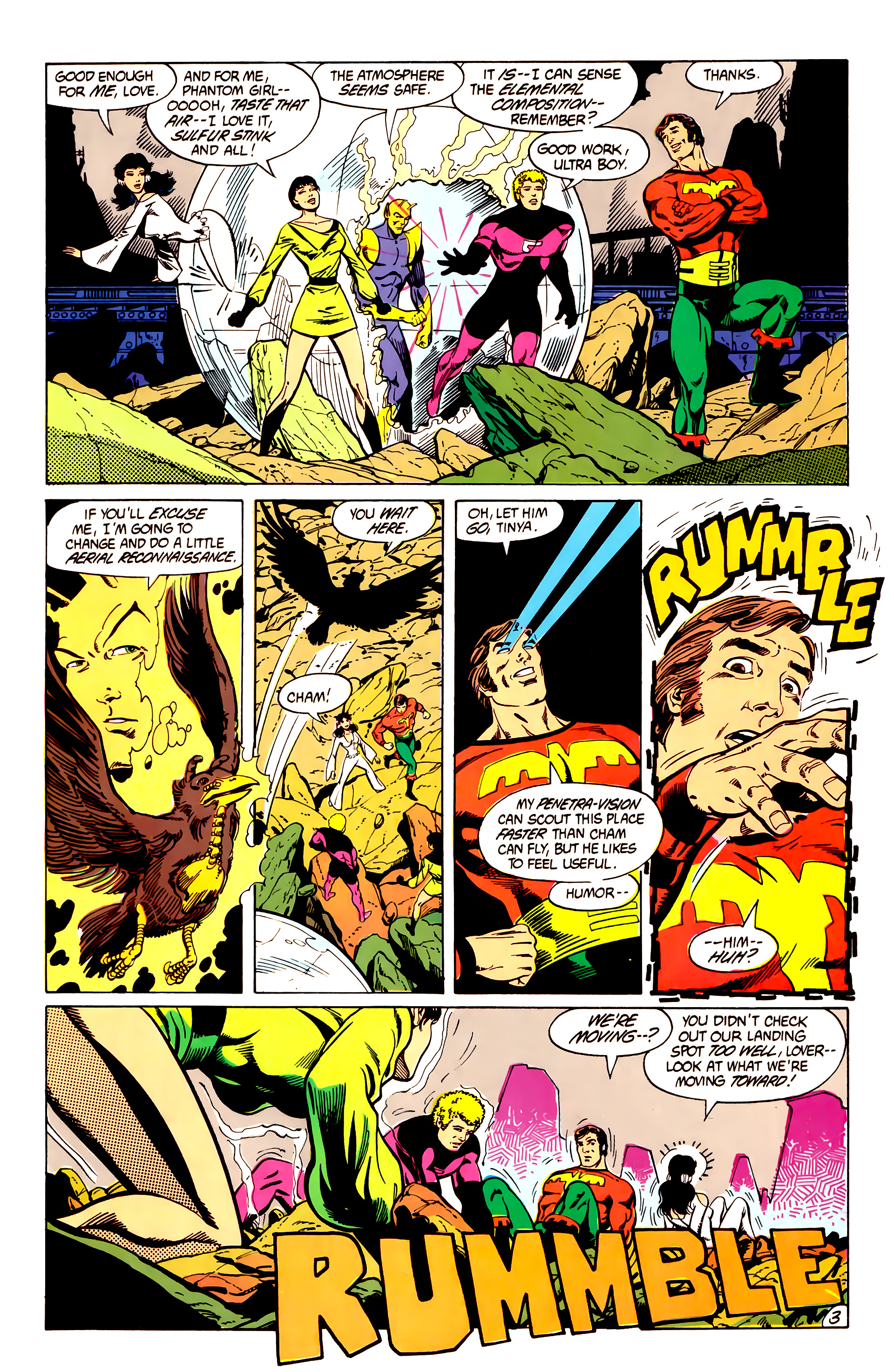 Read online Legion of Super-Heroes (1984) comic -  Issue #7 - 5