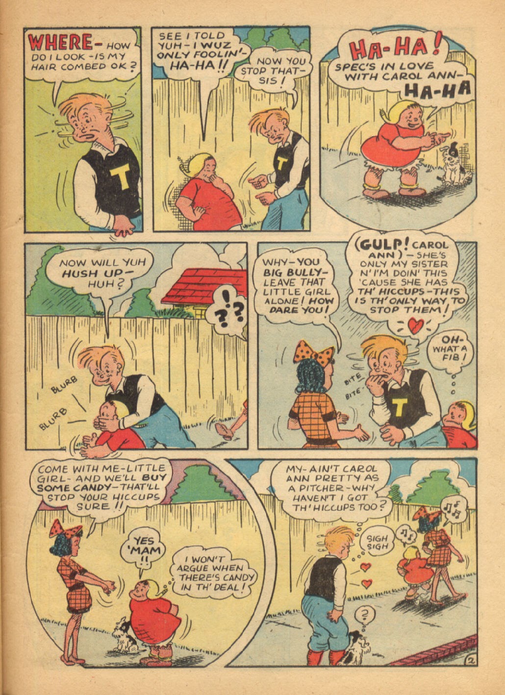 Read online Target Comics comic -  Issue #49 - 47