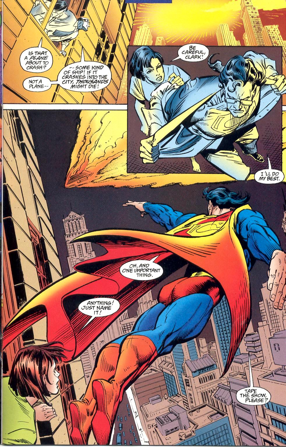 Read online Superman (1987) comic -  Issue #104 - 7