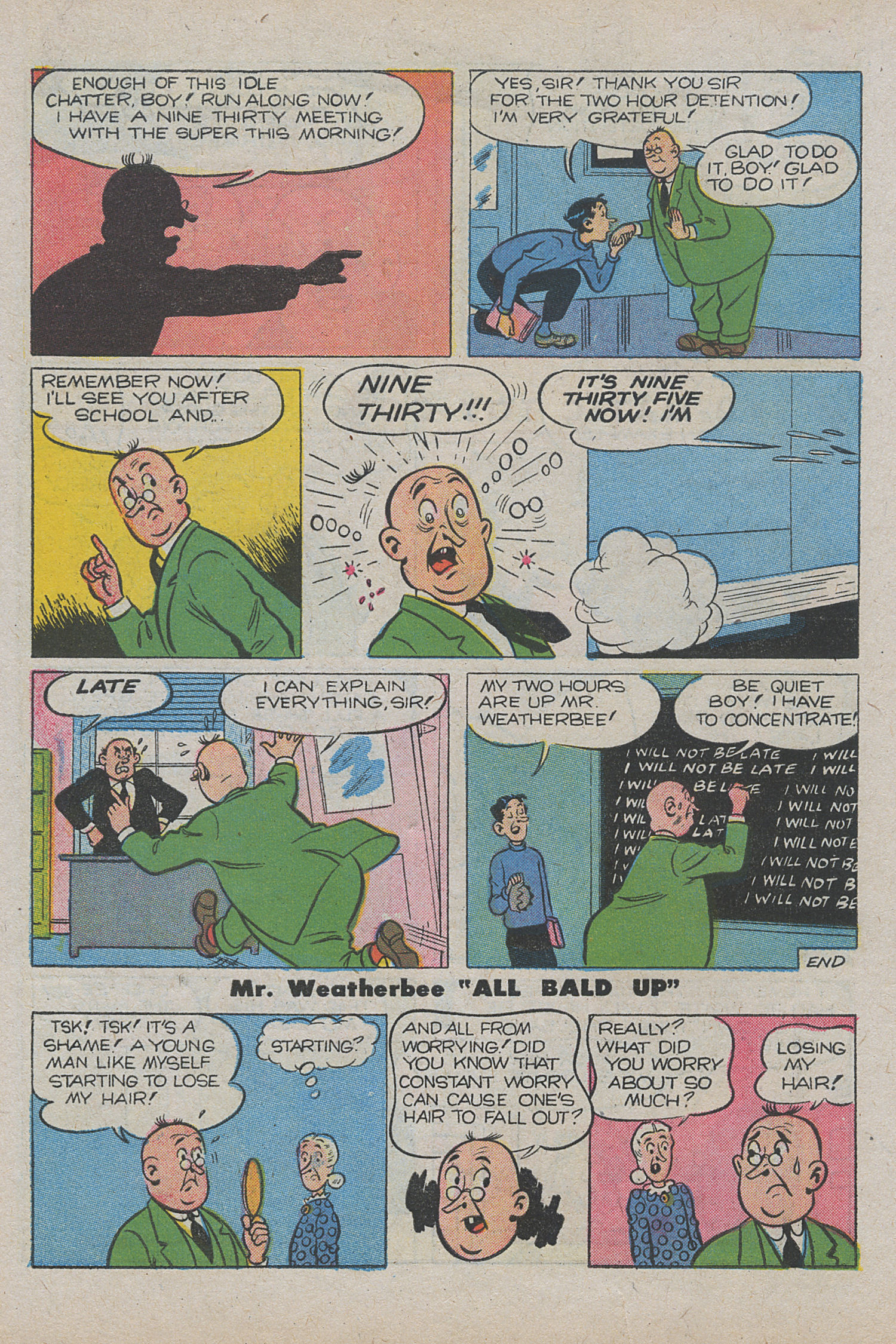 Read online Archie's Pal Jughead comic -  Issue #32 - 10
