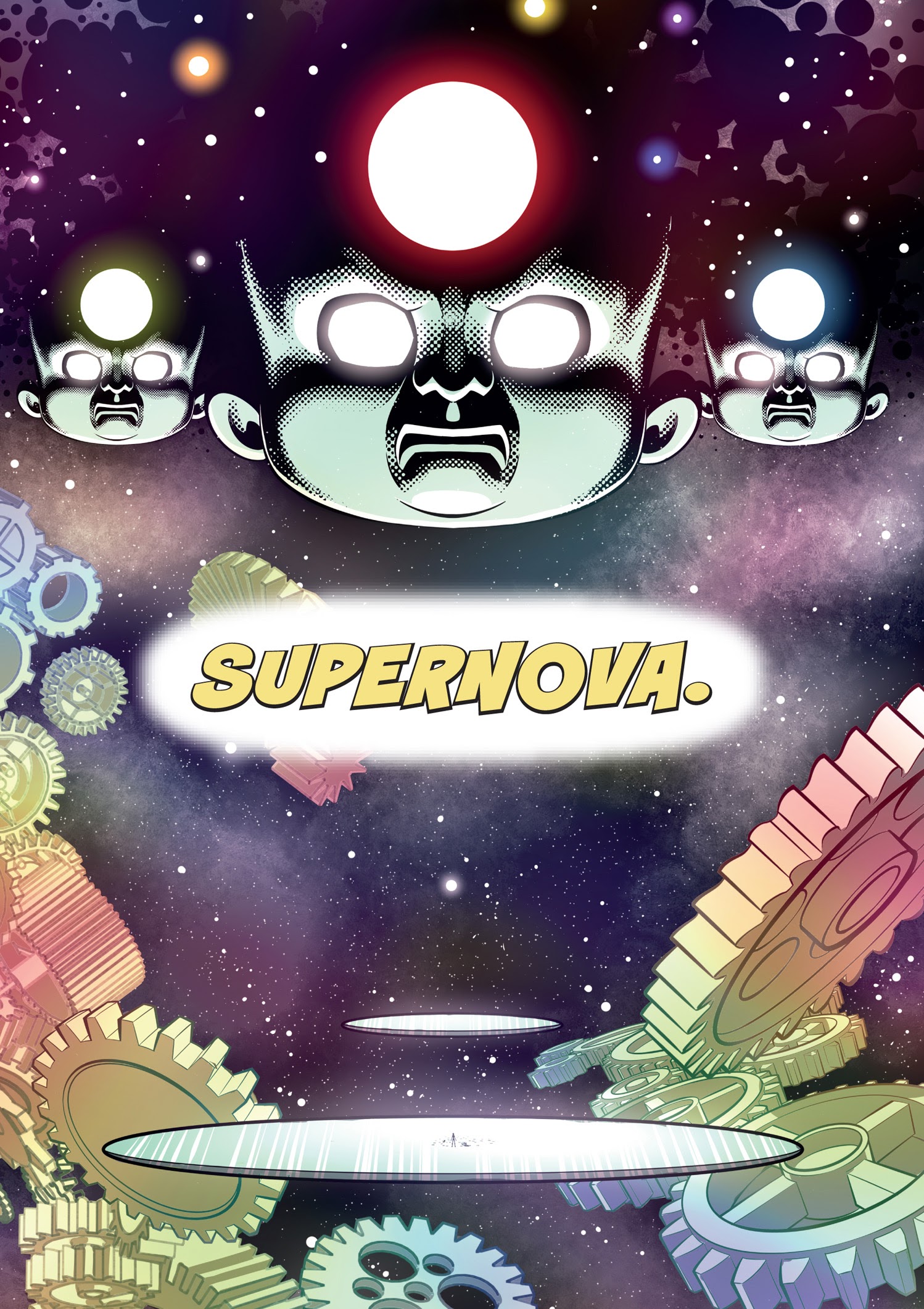 Read online The Infinite Adventures of Supernova: Pepper Page Saves the Universe! comic -  Issue # TPB (Part 1) - 92