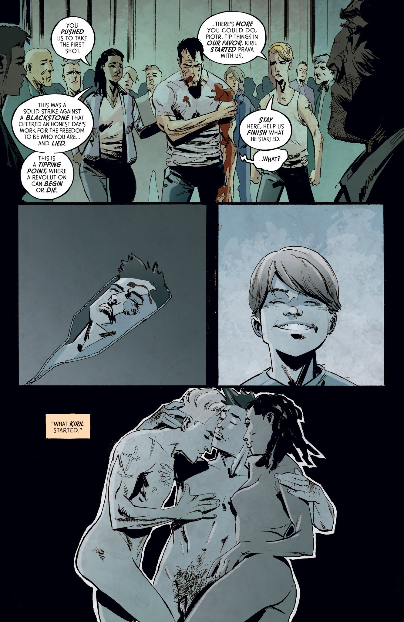 Read online Crude comic -  Issue #6 - 19