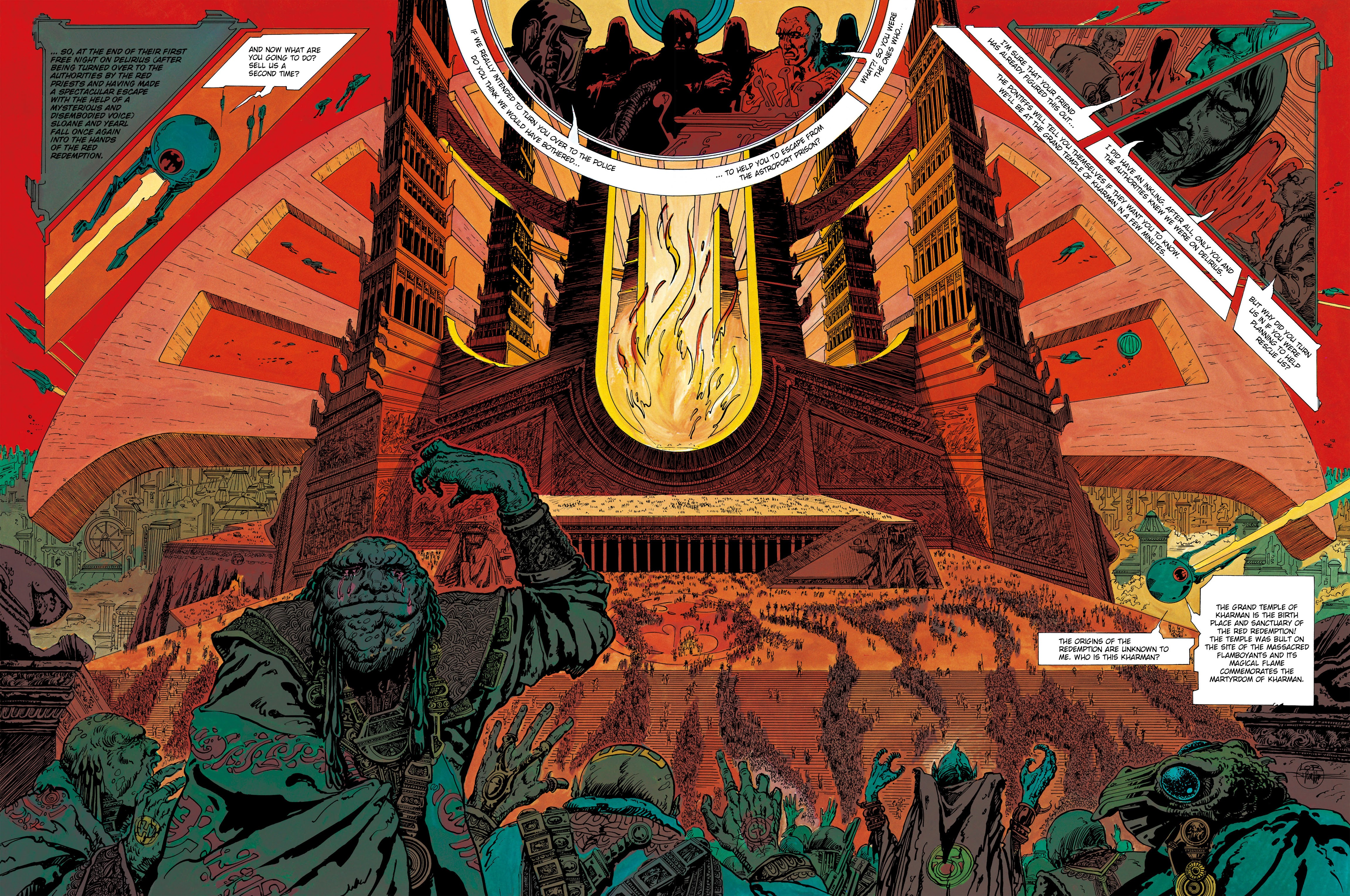 Read online Lone Sloane: Delirius comic -  Issue # Full - 37