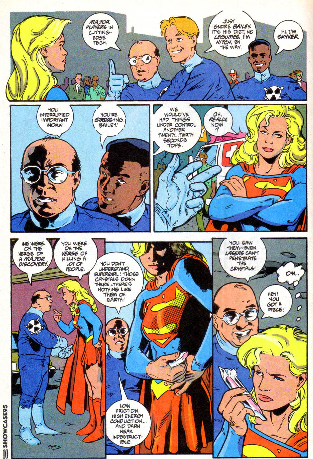Read online Showcase '95 comic -  Issue #1 - 11