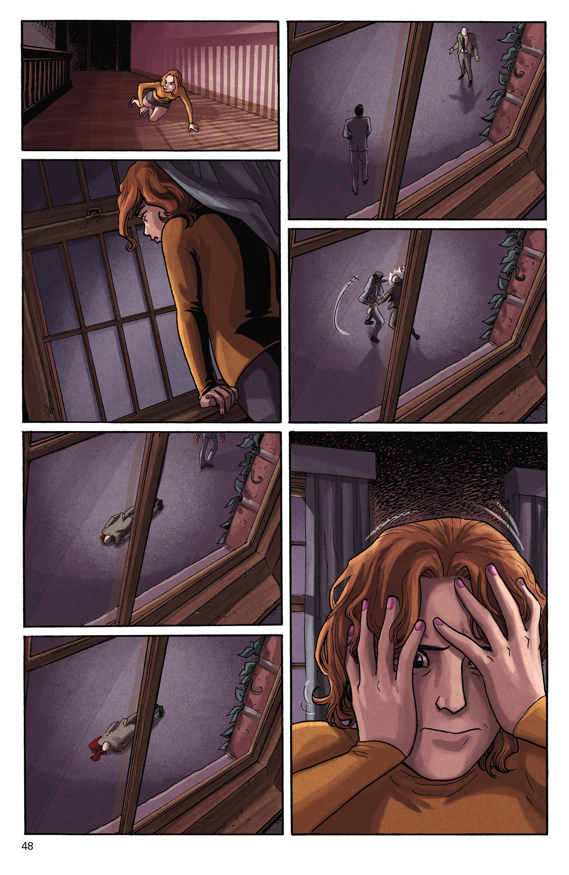 Read online Dark Horse Presents (2014) comic -  Issue #25 - 50