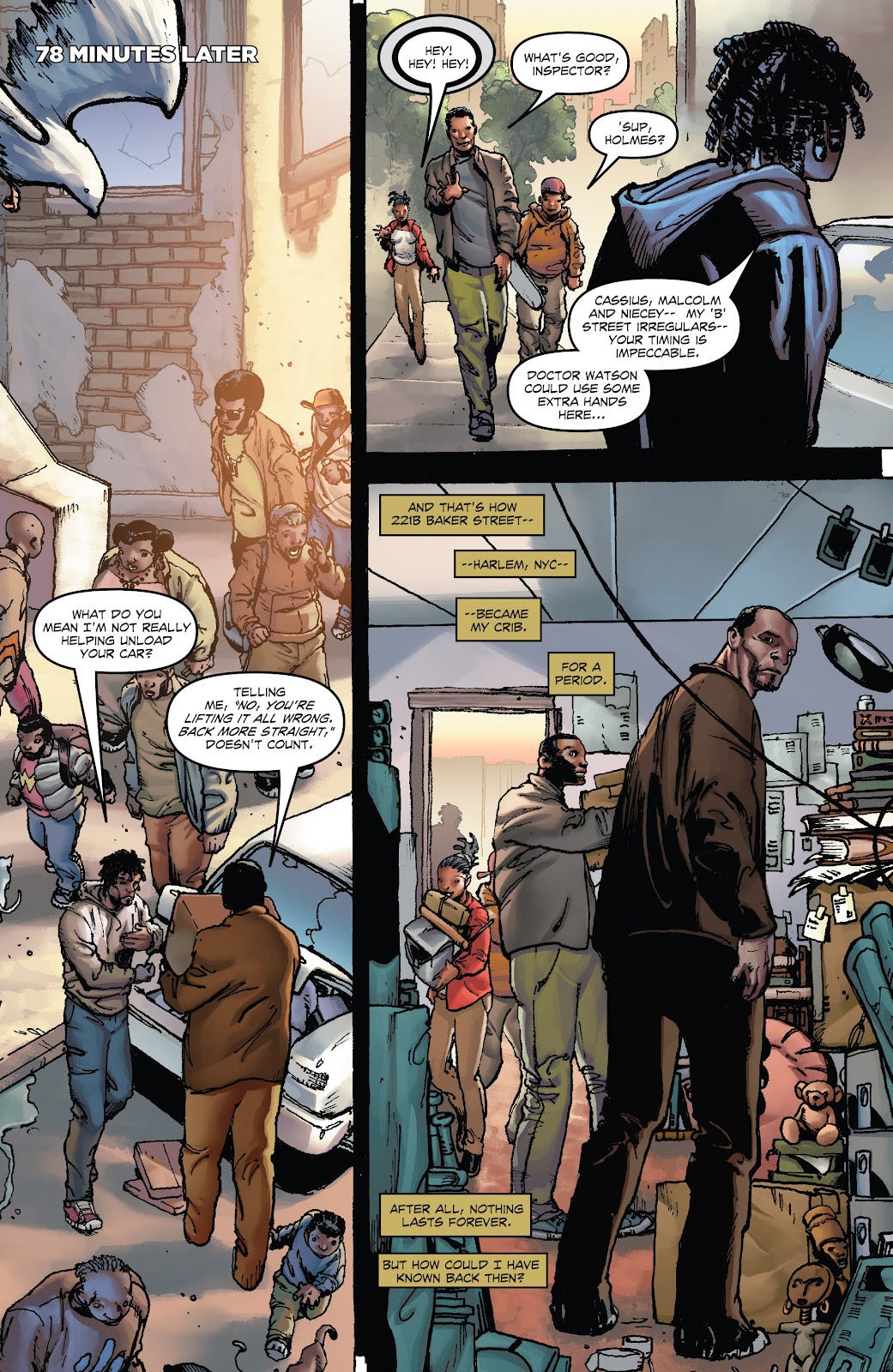 Watson And Holmes issue 5 - Page 10