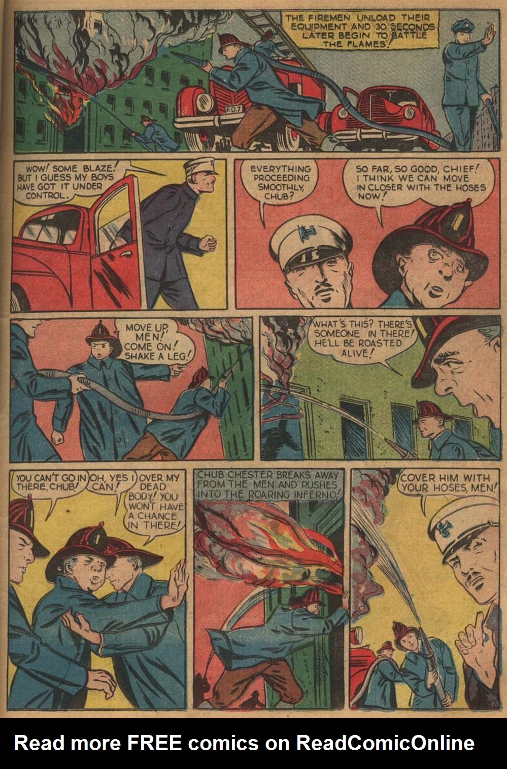 Read online Pep Comics comic -  Issue #19 - 43