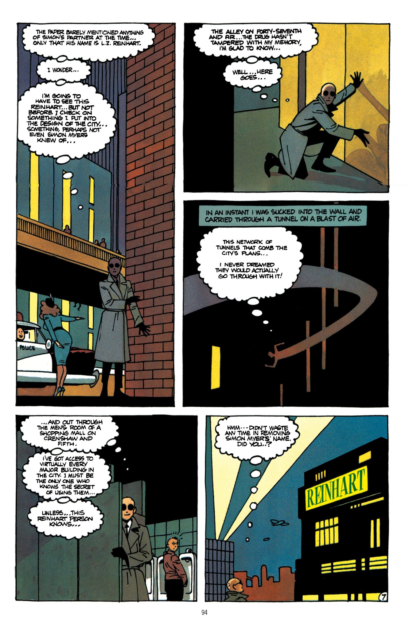 Read online Mister X: The Archives comic -  Issue # TPB (Part 1) - 93