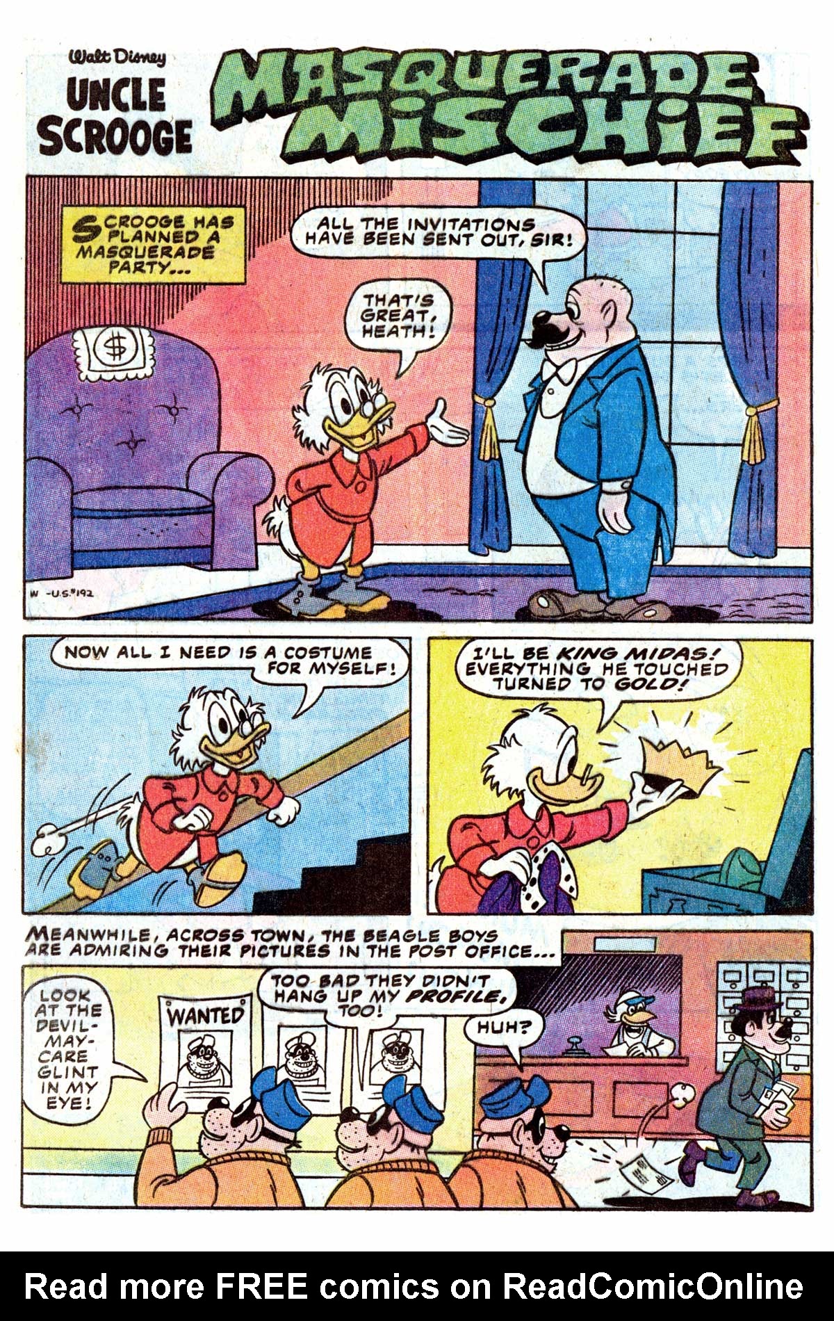 Read online Uncle Scrooge (1953) comic -  Issue #192 - 20