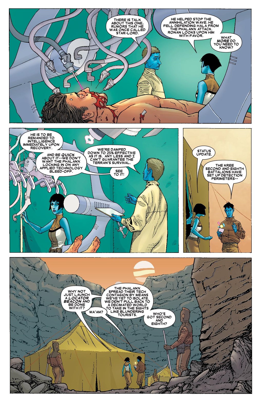 Read online Star-Lord: The Saga of Peter Quill comic -  Issue # TPB (Part 3) - 78
