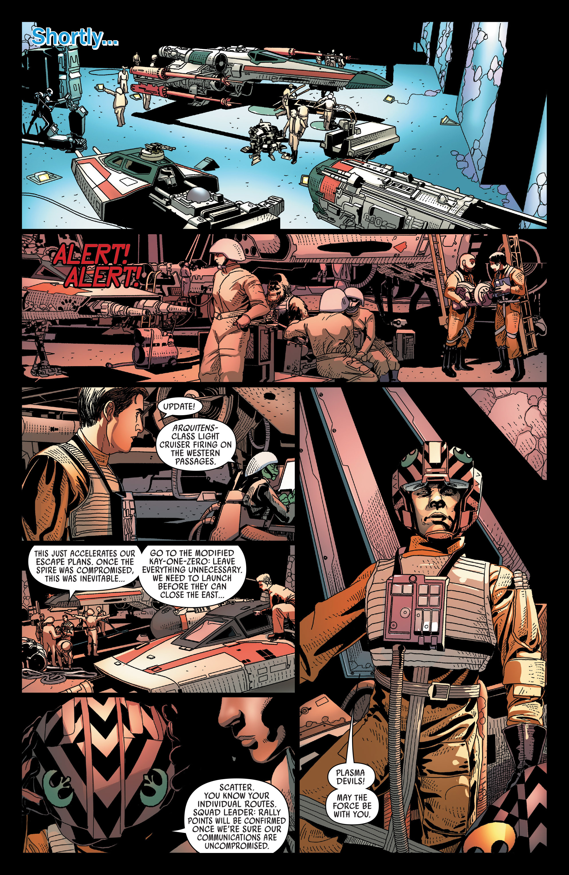 Read online Darth Vader comic -  Issue #12 - 9