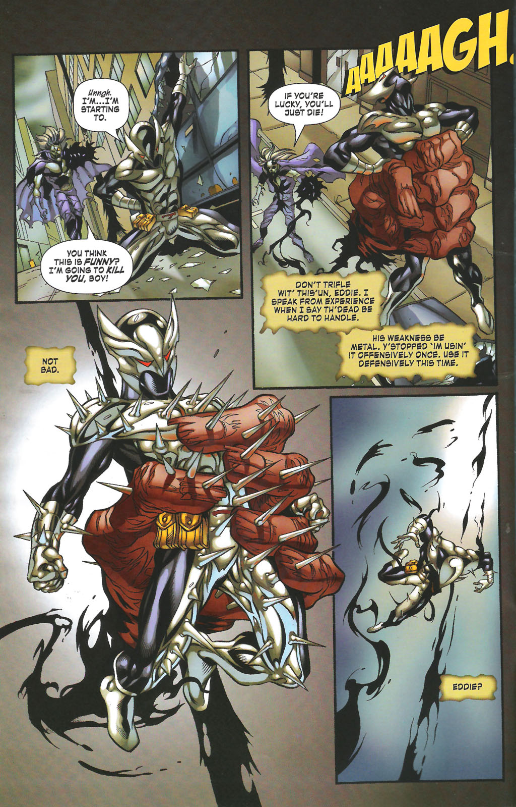 Read online ShadowHawk (2005) comic -  Issue #6 - 4