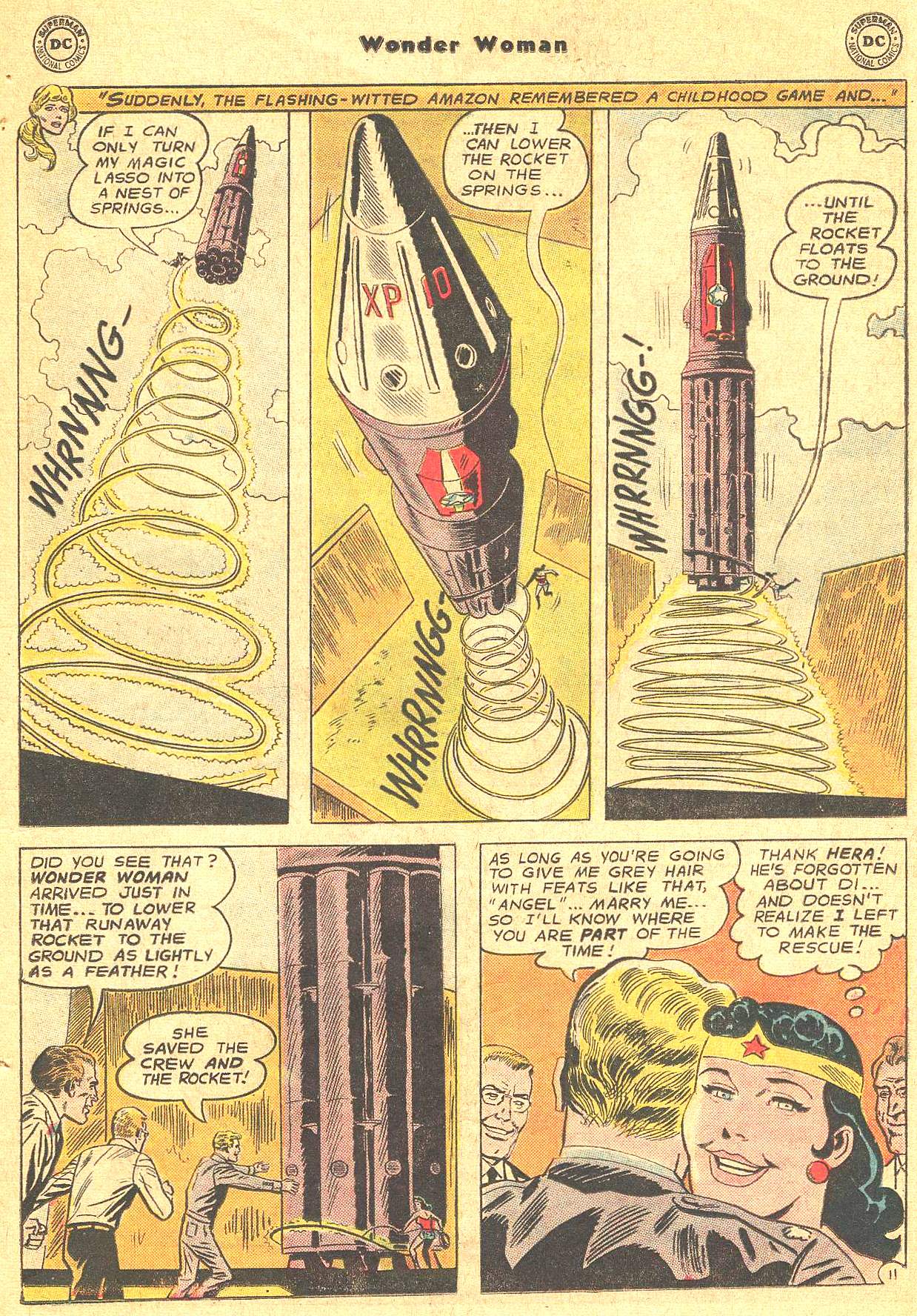 Read online Wonder Woman (1942) comic -  Issue #149 - 16