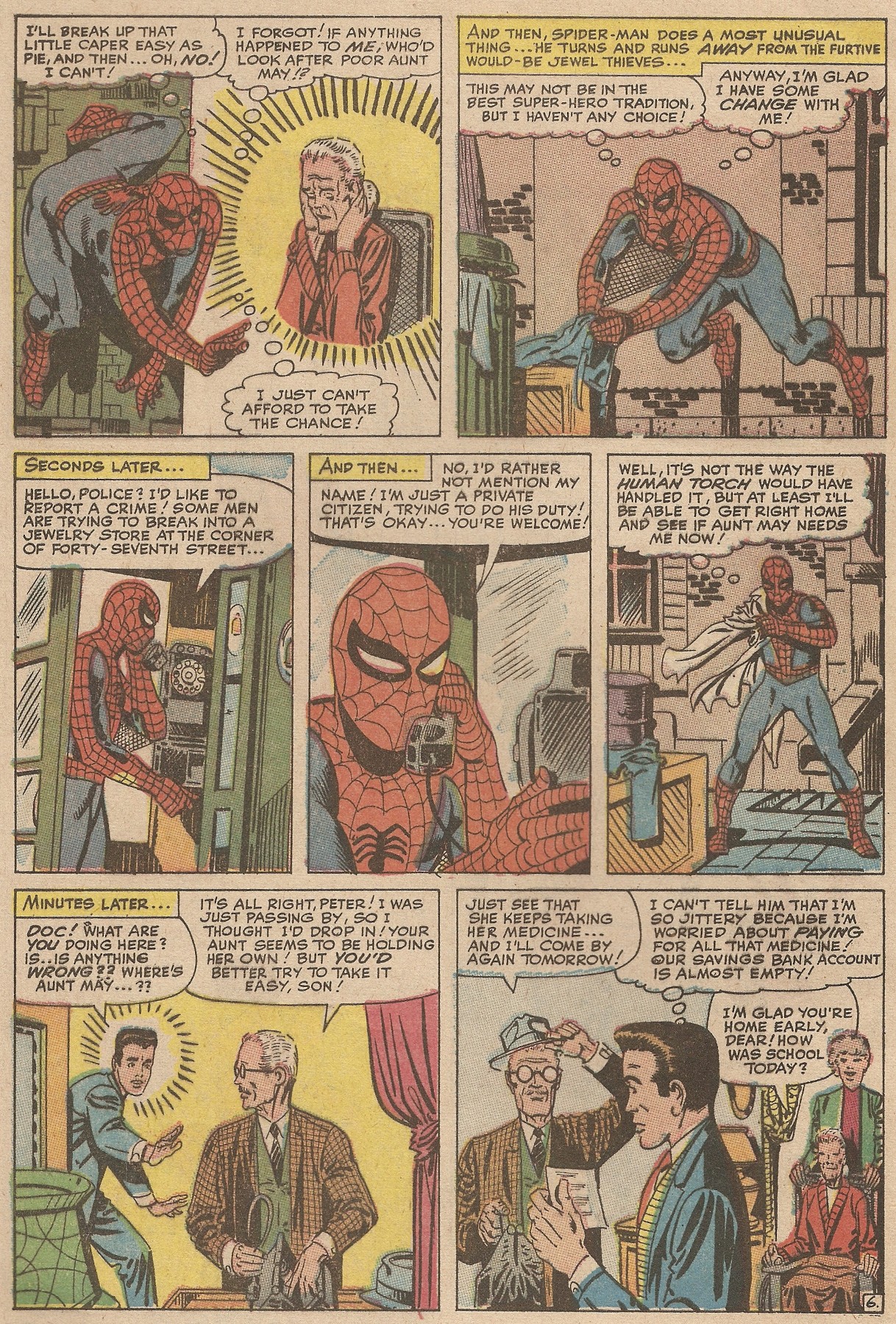 Read online Marvel Tales (1964) comic -  Issue #13 - 8