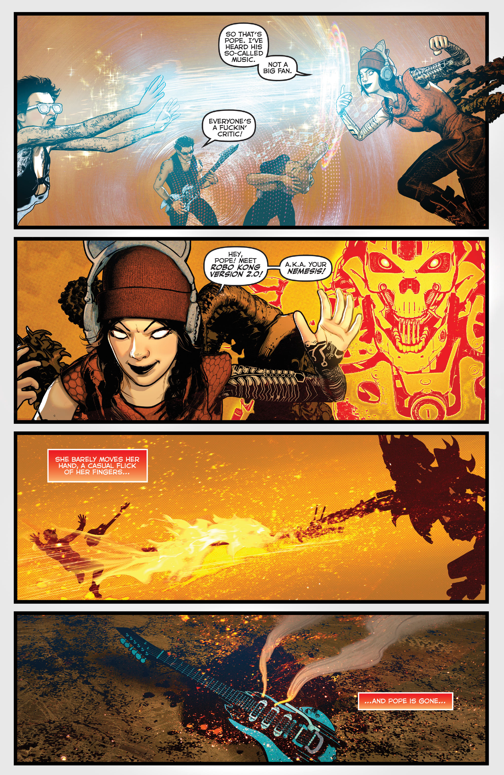 Read online The Marked comic -  Issue #5 - 14