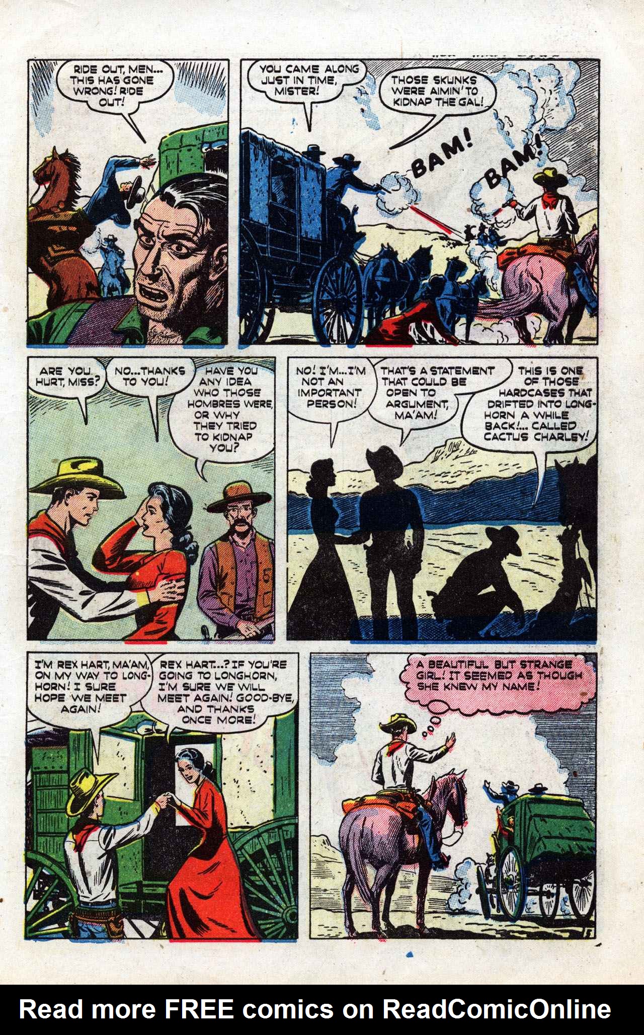 Read online Rex Hart comic -  Issue #7 - 7