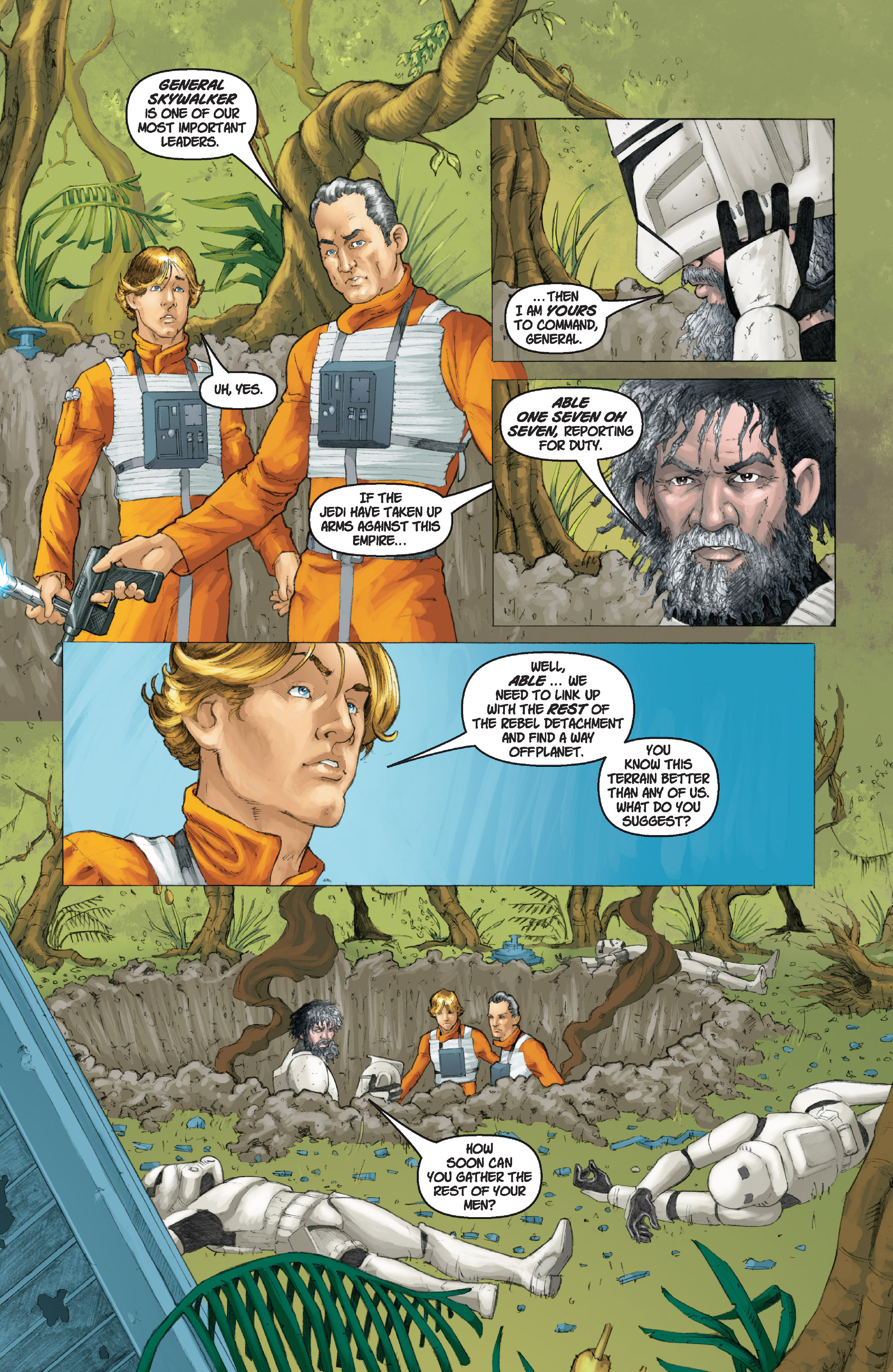Read online Star Wars Omnibus comic -  Issue # Vol. 20 - 36