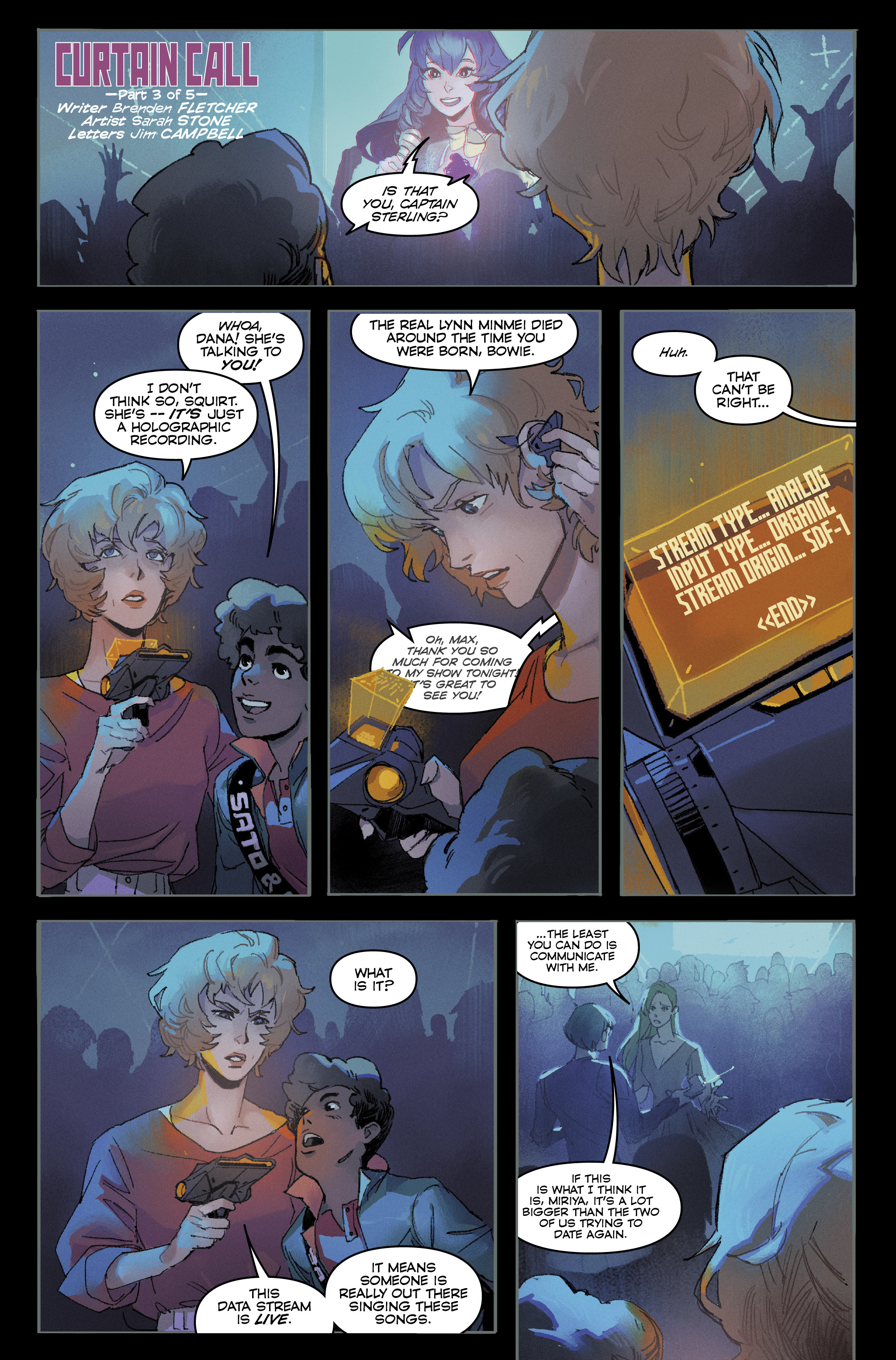 Read online Robotech (2017) comic -  Issue #22 - 25