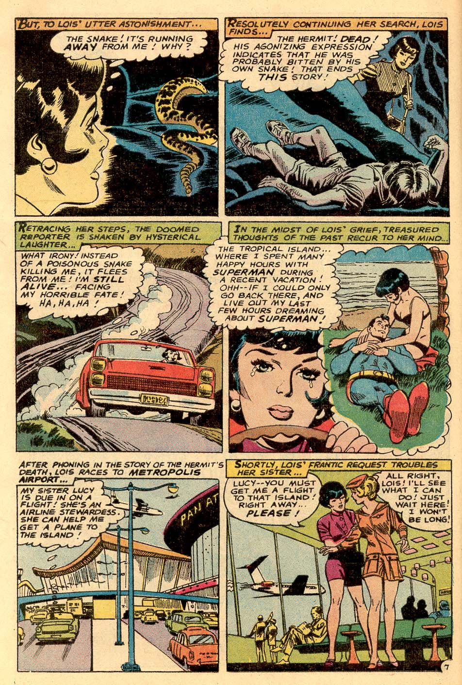 Read online Superman's Girl Friend, Lois Lane comic -  Issue #98 - 24