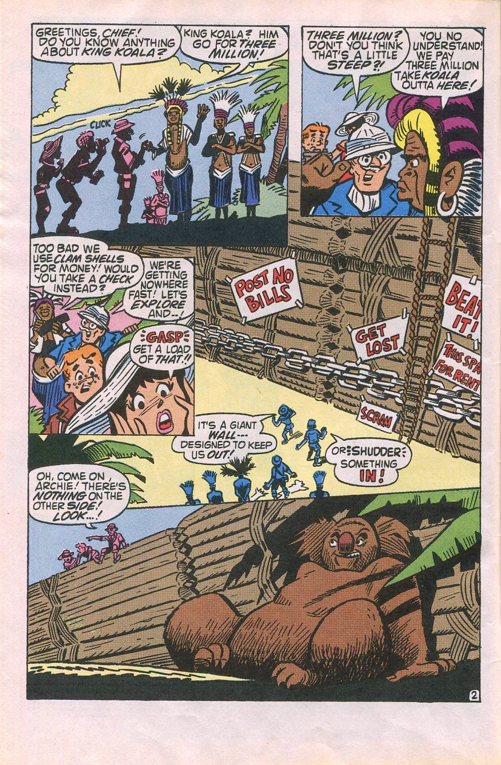 Read online Life With Archie (1958) comic -  Issue #286 - 4