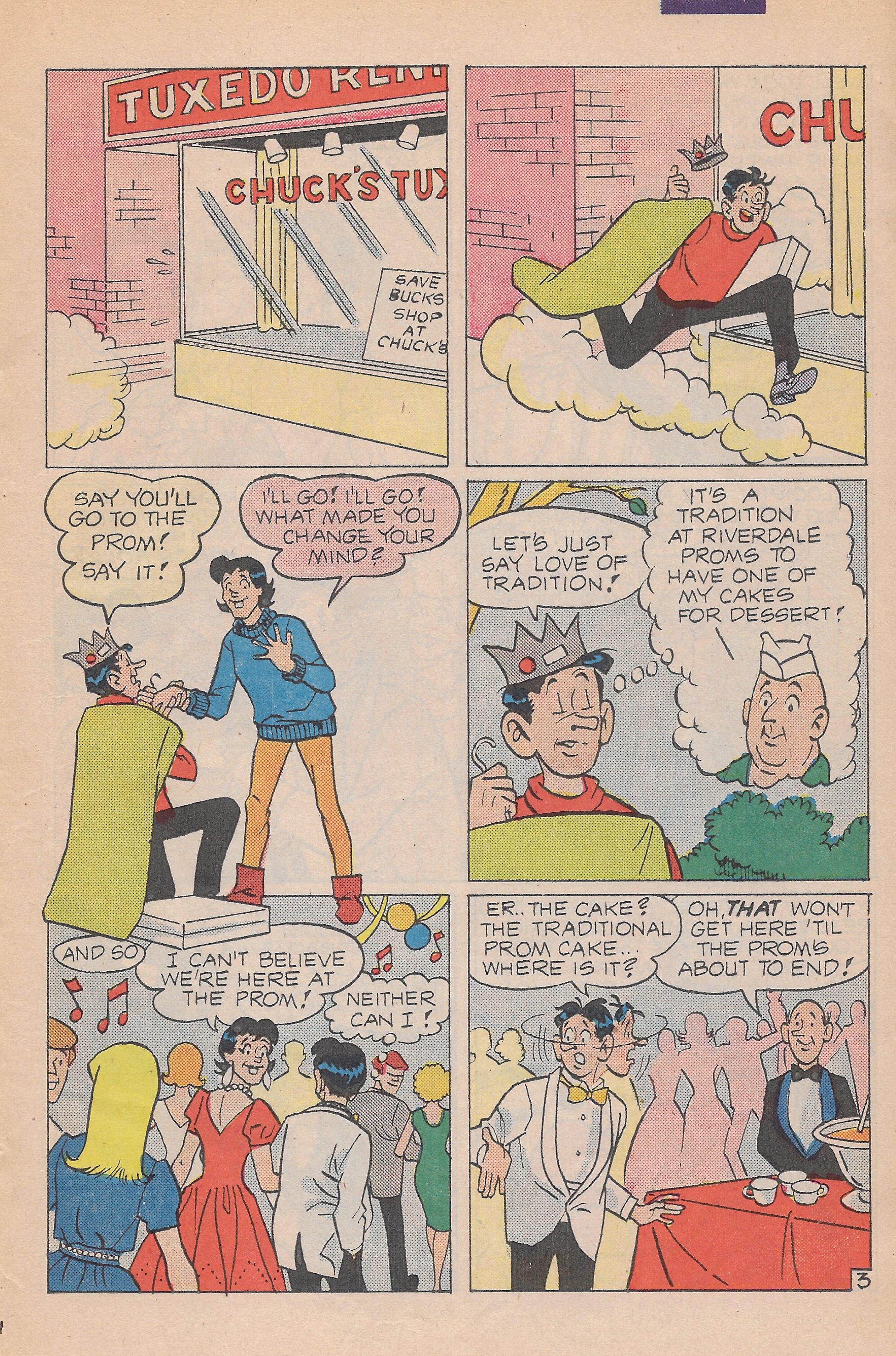 Read online Jughead (1965) comic -  Issue #347 - 15
