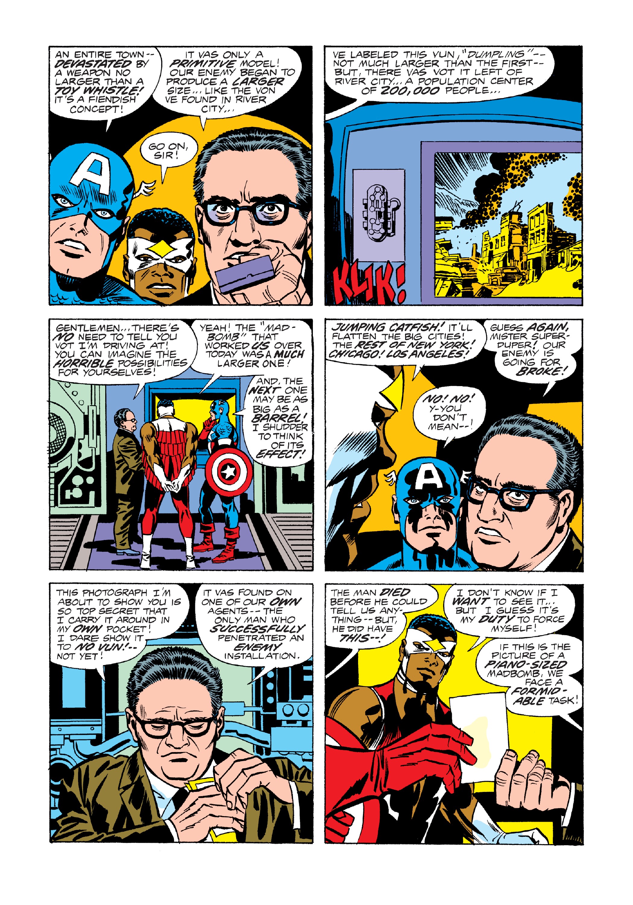 Read online Marvel Masterworks: Captain America comic -  Issue # TPB 10 (Part 1) - 26