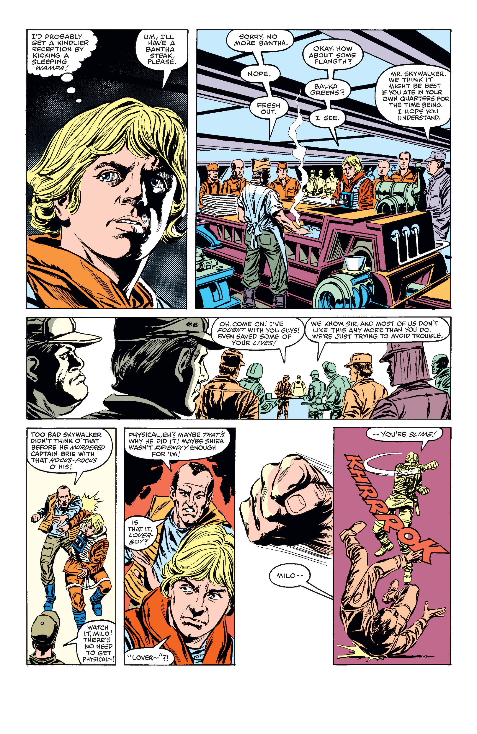 Read online Star Wars (1977) comic -  Issue #62 - 5