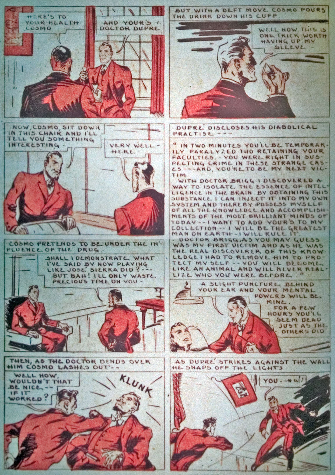 Read online Detective Comics (1937) comic -  Issue #31 - 52
