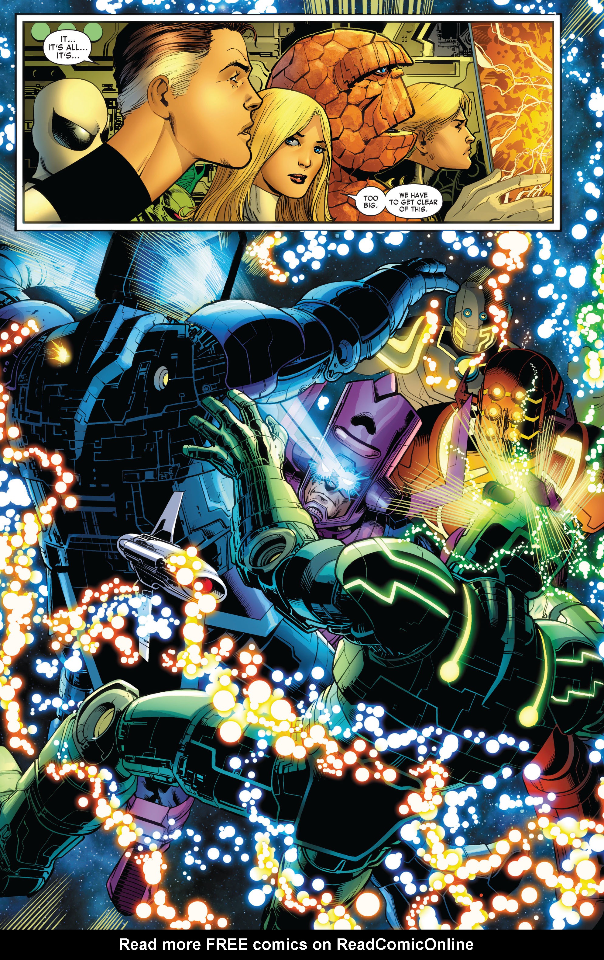 Read online Fantastic Four (1961) comic -  Issue #603 - 4