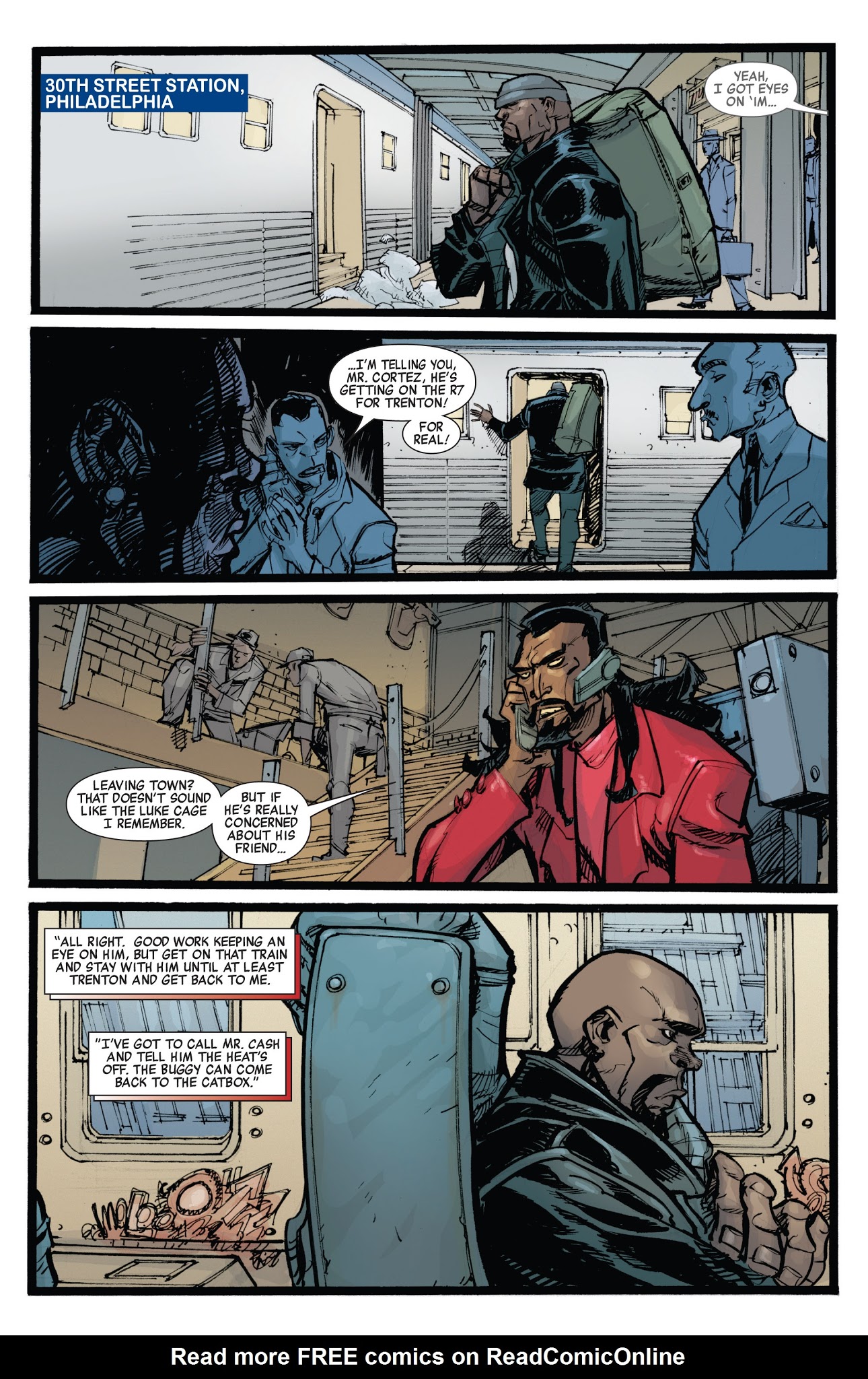 Read online New Avengers: Luke Cage comic -  Issue # TPB - 57