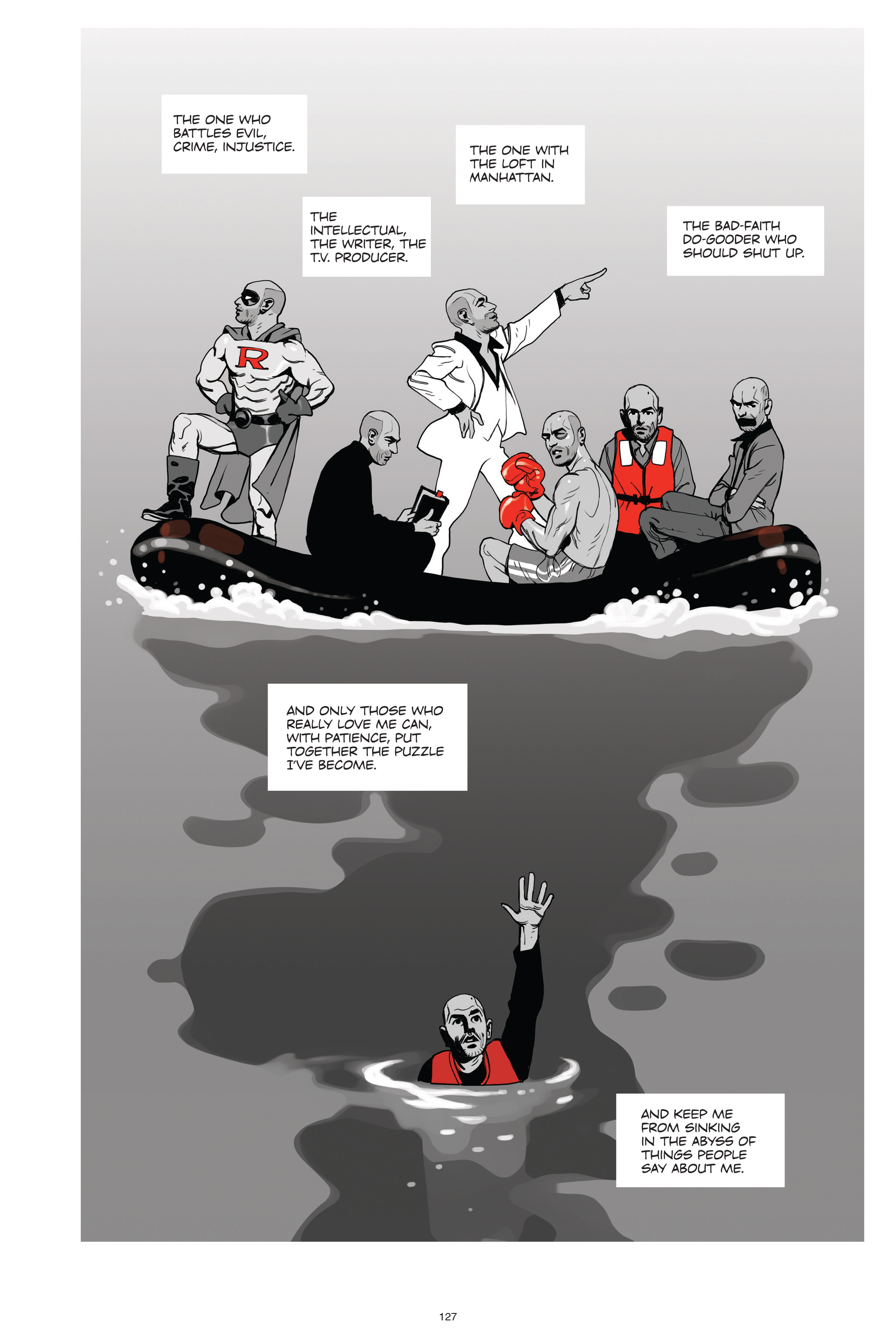 Read online I'm Still Alive comic -  Issue # TPB - 117